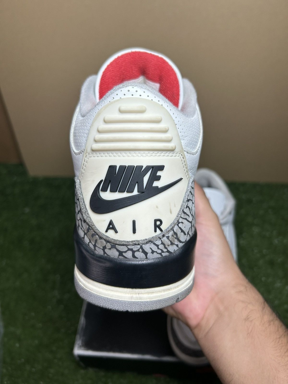 Jordan Brand Jordan 3 white cement reimagine Size US 11 / EU 44 - 8 Thumbnail