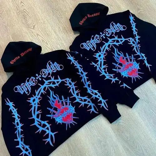 Aran Isles Knitwear Streetwear Hip Hop Gothic Sweatshirt Size US M / EU 48-50 / 2 - 4 Thumbnail