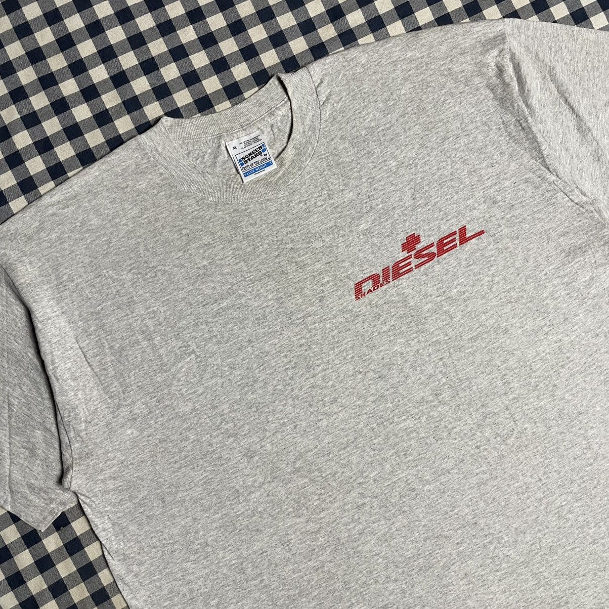 Other Vintage Tee DIESEL Shades by Screen Stars Size US XL / EU 56 / 4 - 2 Thumbnail