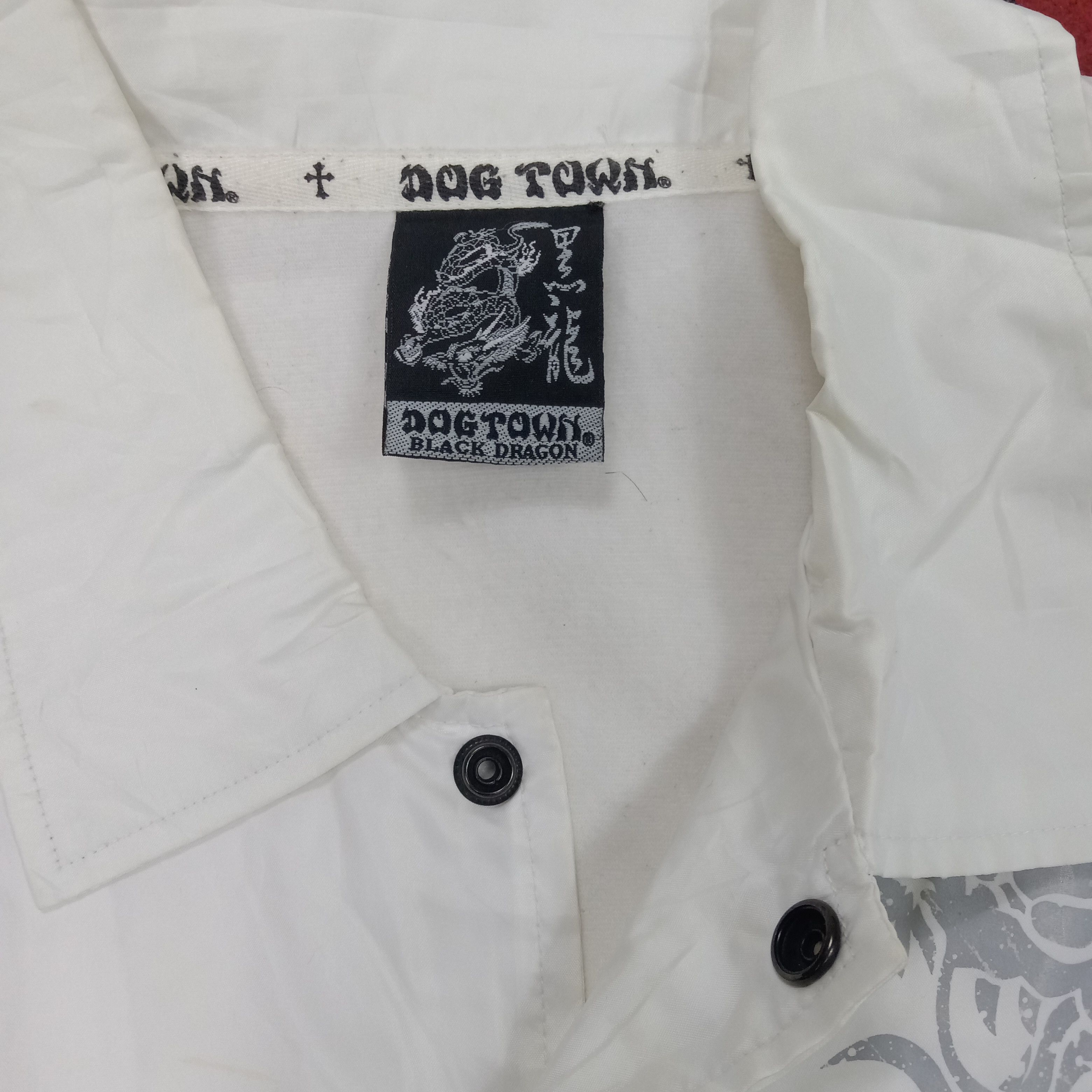 Dogtown × Vintage Dogtown Black Dragon Skater Streetwear Style Jacket Size US XL / EU 56 / 4 - 10 Thumbnail