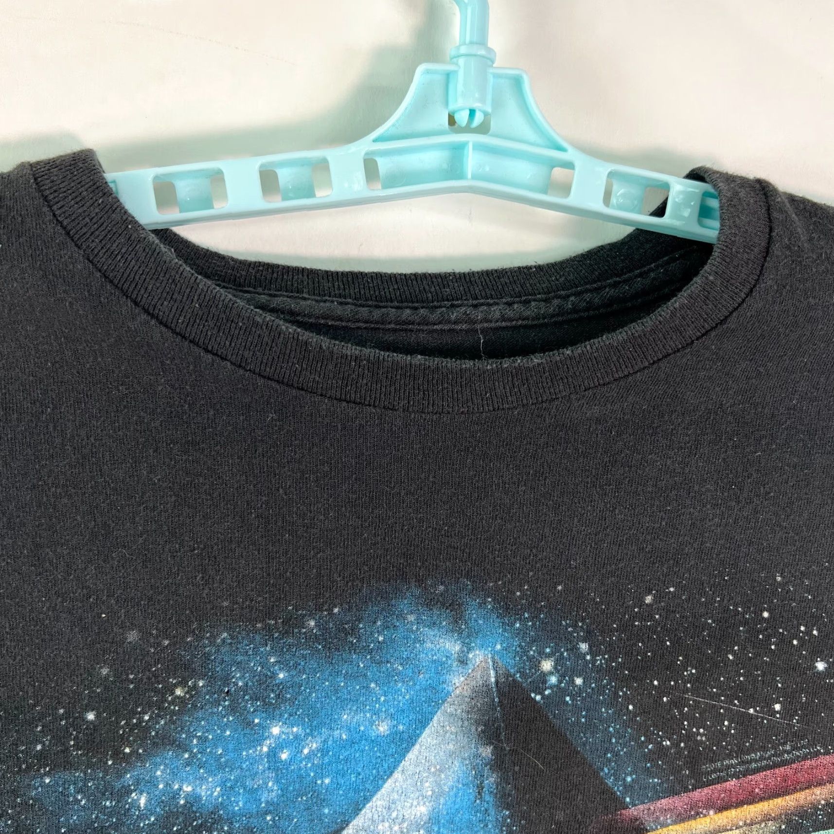 Vintage Pink Floyd T-Shirt Graphic Print Black XL Crew Neck Short Sleeve Men Regular Size XL Size US XL / EU 56 / 4 - 4 Thumbnail