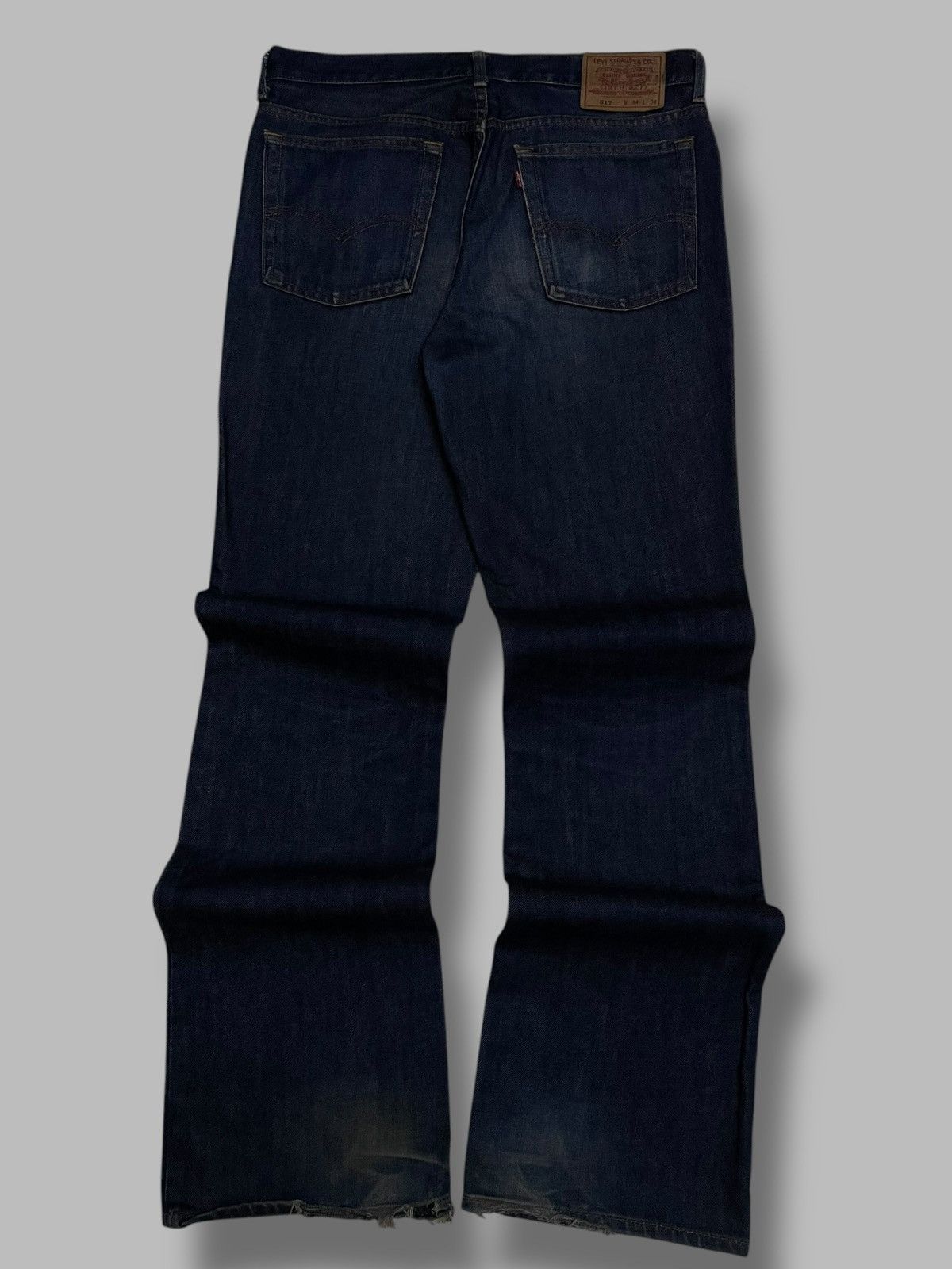 Levi's Vintage Clothing Vintage Og 1990s Original Levis 517 Poem Flared Style Denim Size US 32 / EU 48 - 10 Thumbnail