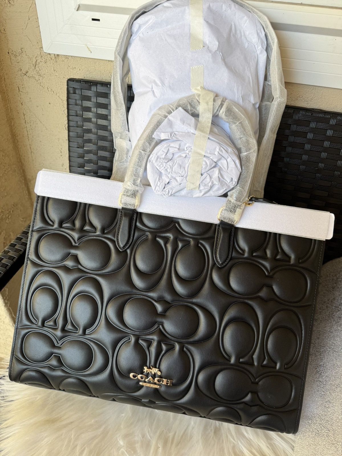 Coach Coach Maggie Tote Bag In Signature Leather cy672 Size ONE SIZE - 1 Thumbnail