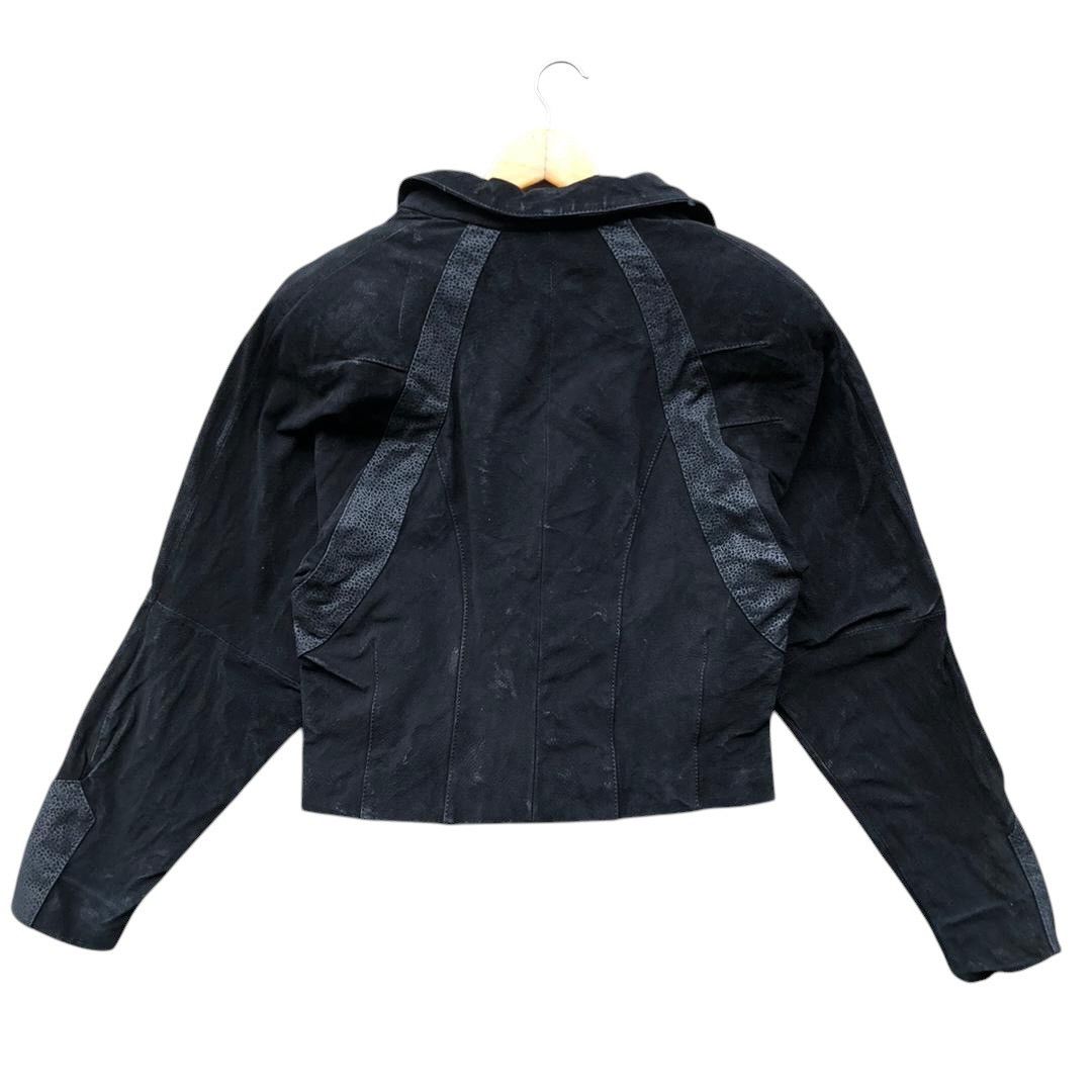 Tornado Mart Vintage japan YUCATAN BAY snow leopard leather jacket Size M / US 6-8 / IT 42-44 - 2 Thumbnail