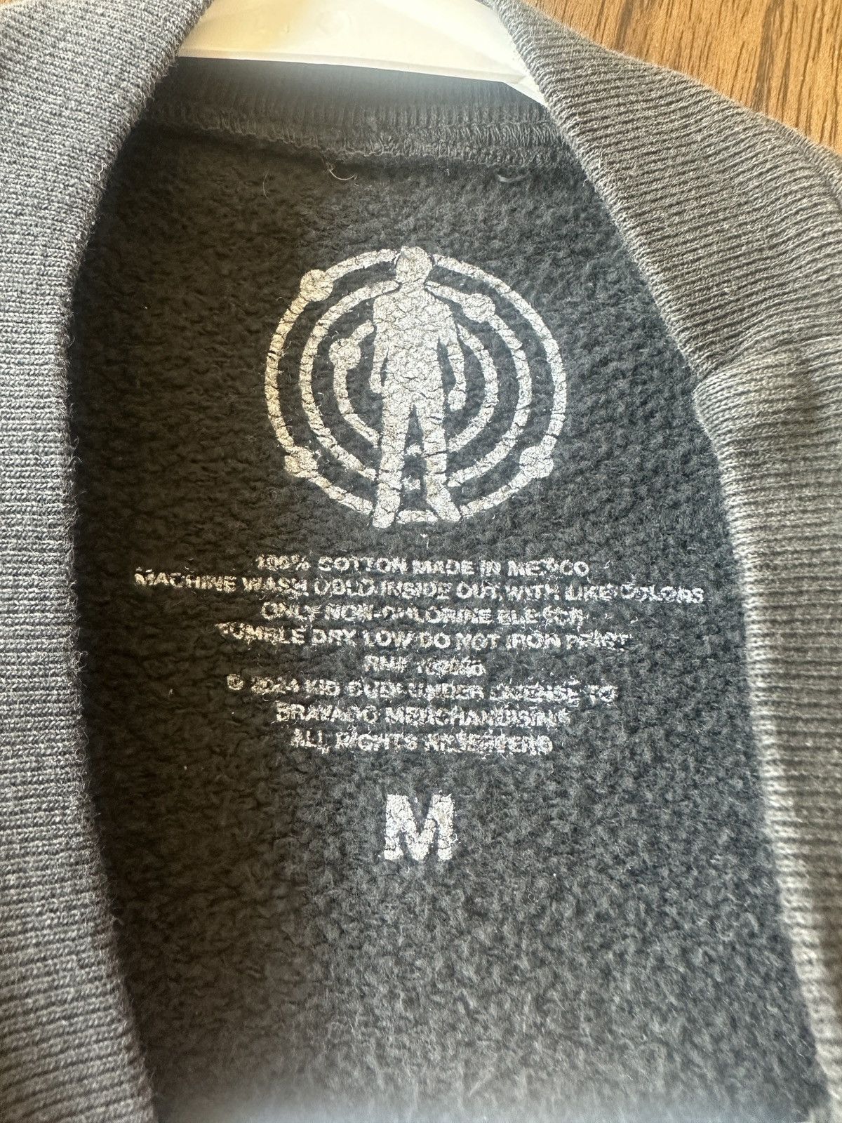 Kid Cudi Kid Cudi Moon Man Crewneck Size US M / EU 48-50 / 2 - 1 Thumbnail