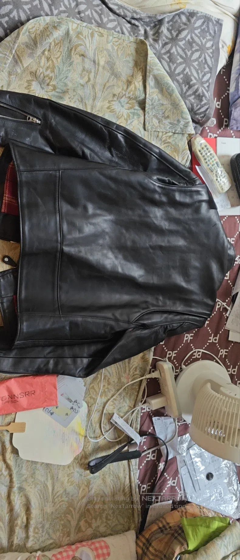 Other Leather coat Size US XL / EU 56 / 4 - 3 Thumbnail