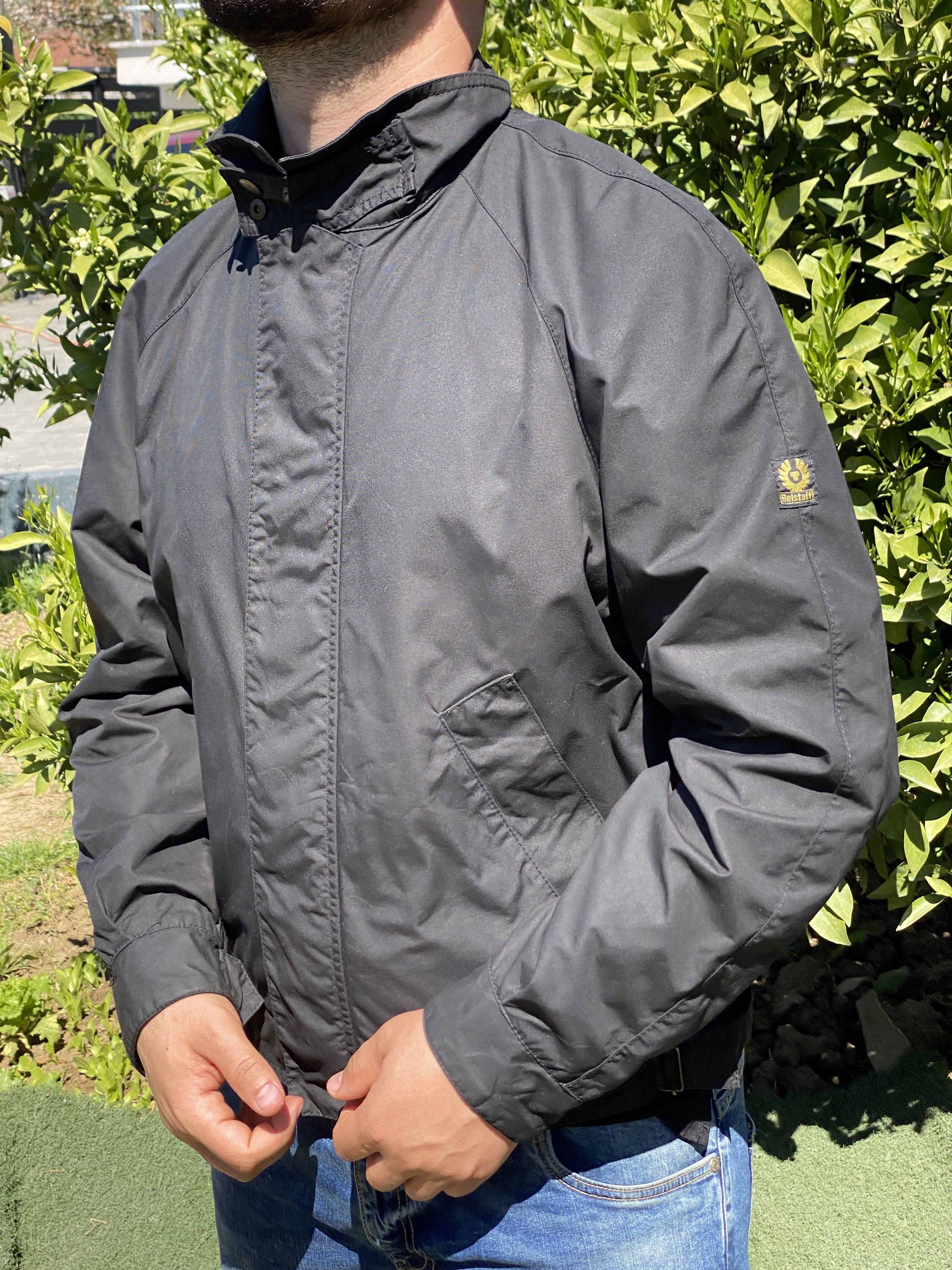 Belstaff Belstaff RiderShort Motorcycle Bomber Weatherproof Size L Size US L / EU 52-54 / 3 - 13 Thumbnail
