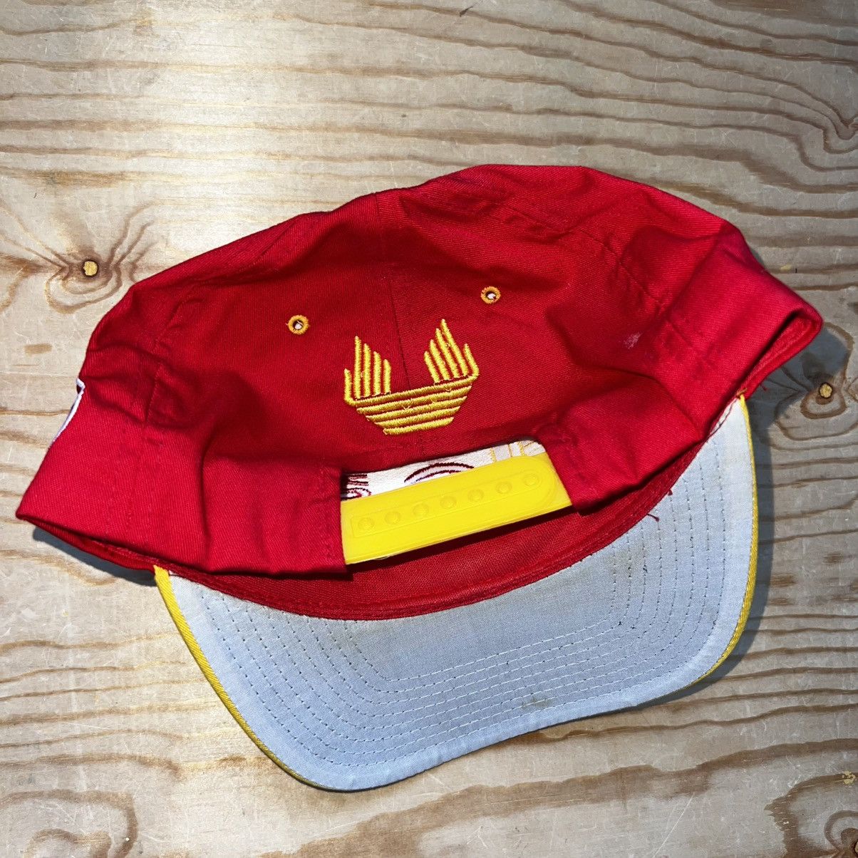 NBA VINTAGE 90s NBA HOUSTON ROCKETS THE GAME SCRIPT SNAPBACK Size ONE SIZE - 4 Thumbnail