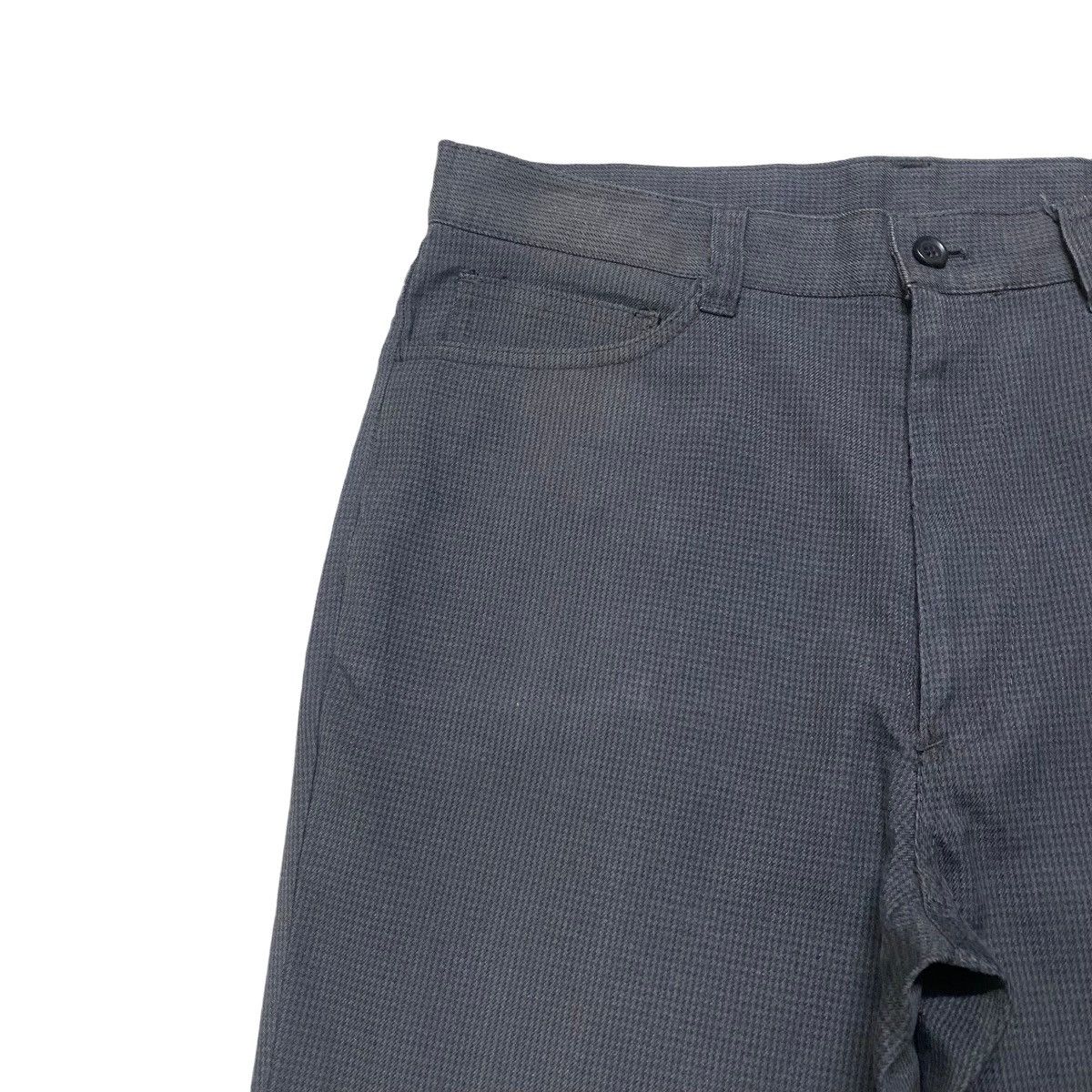 Yohji Yamamoto Vintage A.A.R Yohji Yamamoto Checkered Slim Pants Sunfaded Size US 32 / EU 48 - 7 Thumbnail