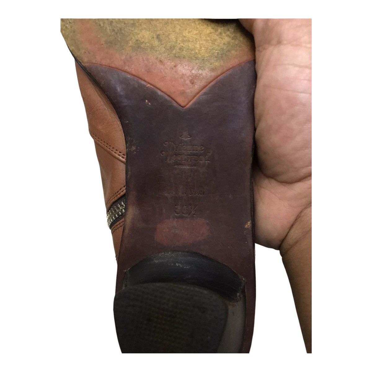 Vintage × Vivienne Westwood Vivienne Westwood Leather Boots Size US 6 / IT 36 - 10 Thumbnail