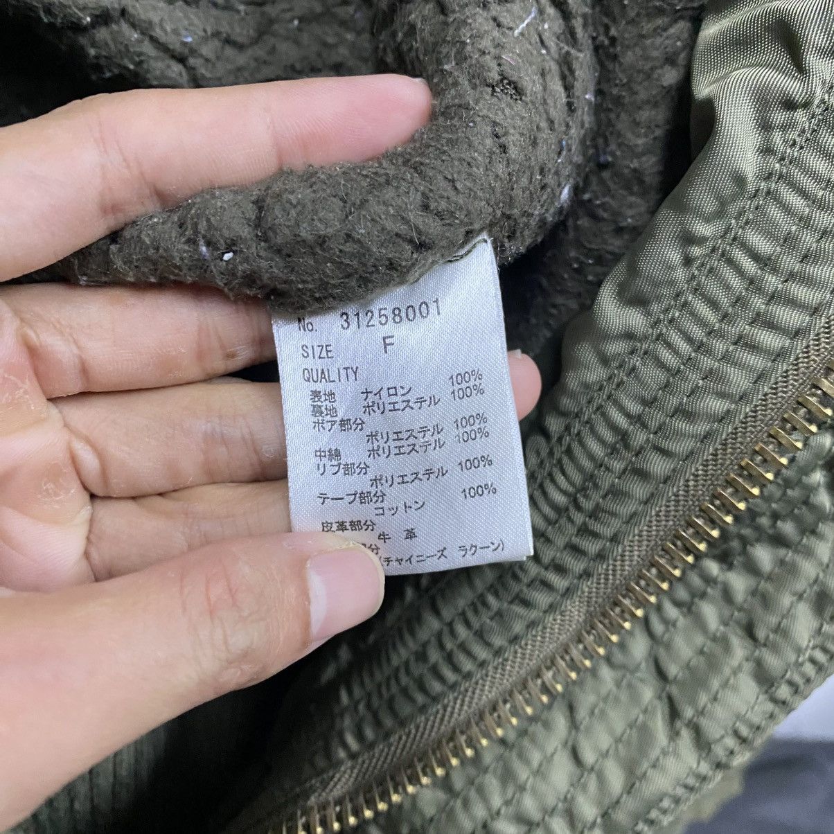 Japanese Brand 🔥 G.O.A Japanese Brand Archive Military N-2B Bomber Jacket Size US M / EU 48-50 / 2 - 19 Thumbnail