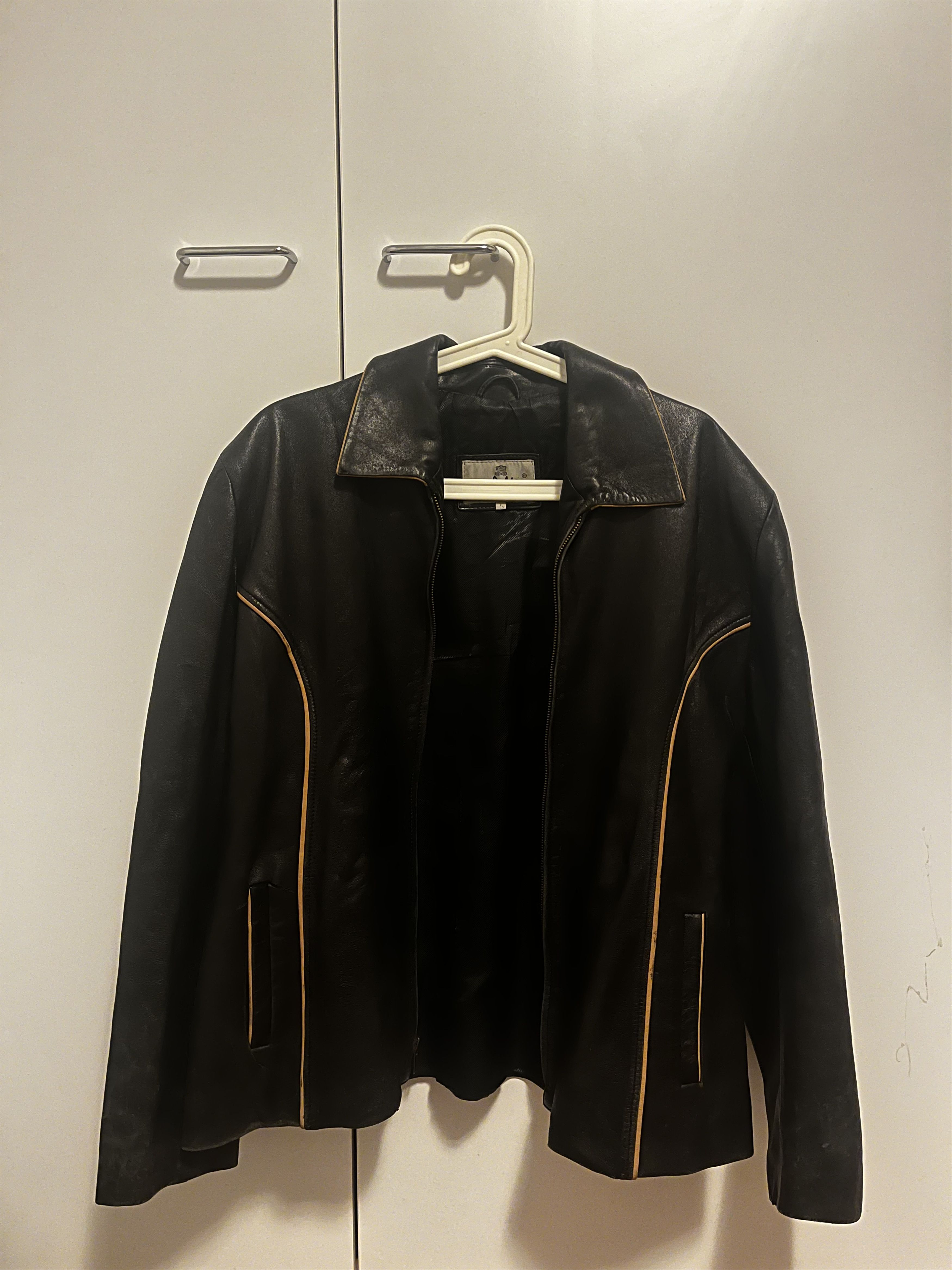 Vintage Retro Vintage Leather Jacket Size US M / EU 48-50 / 2 - 1 Thumbnail