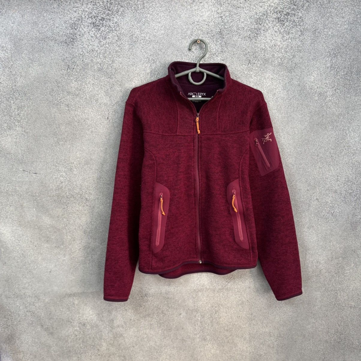 Arc'teryx × Vintage Vintage RARE FW98 Arcteryx Delta jersey fleece