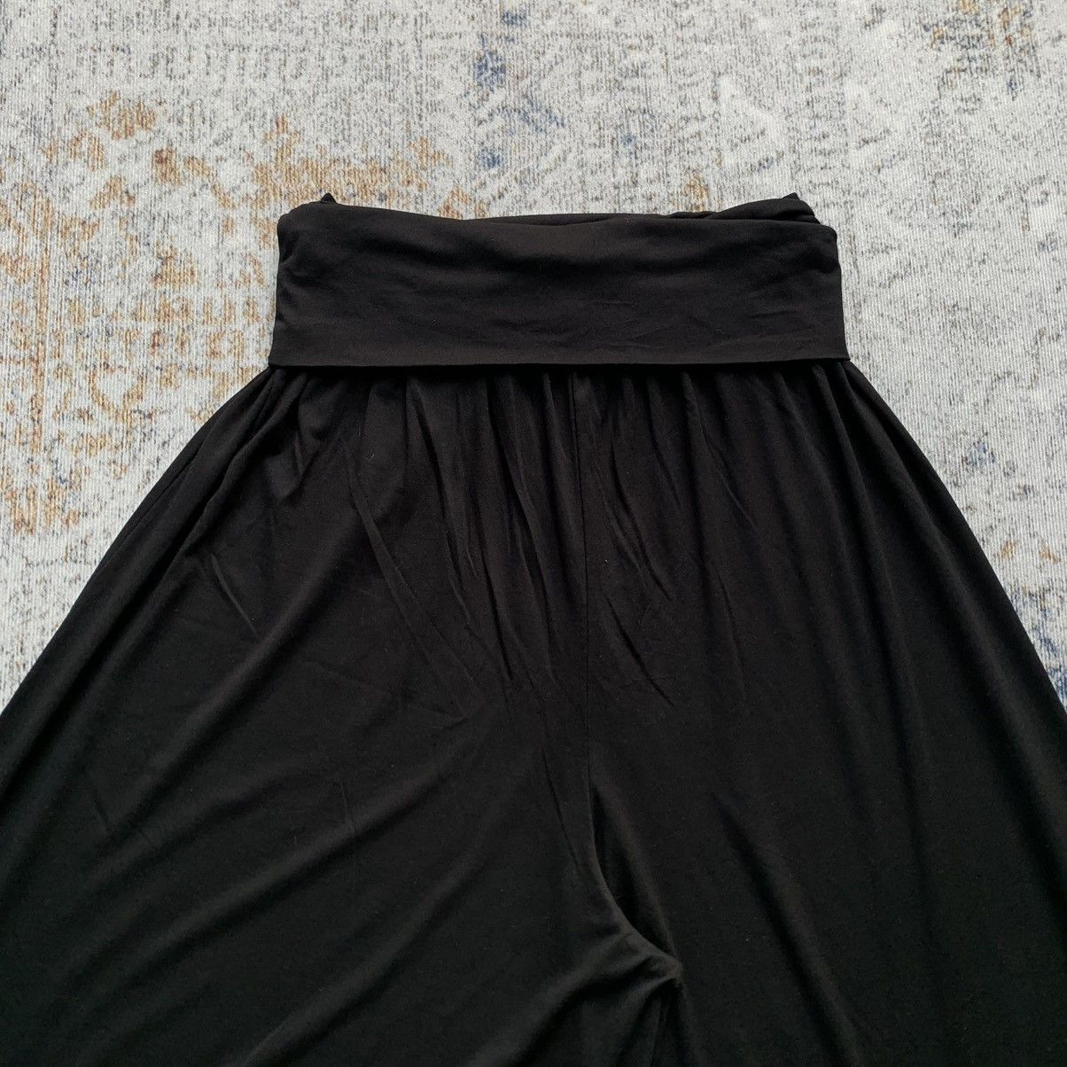 Japanese Brand Rare Japanese Brand Uniqlo Yohji Style Hakama Wide Pants Size US 32 / EU 48 - 6 Thumbnail