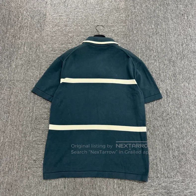 Louis Vuitton Louis Vuitton Embroidered letter knit short sleeves Size US S / EU 44-46 / 1 - 5 Thumbnail