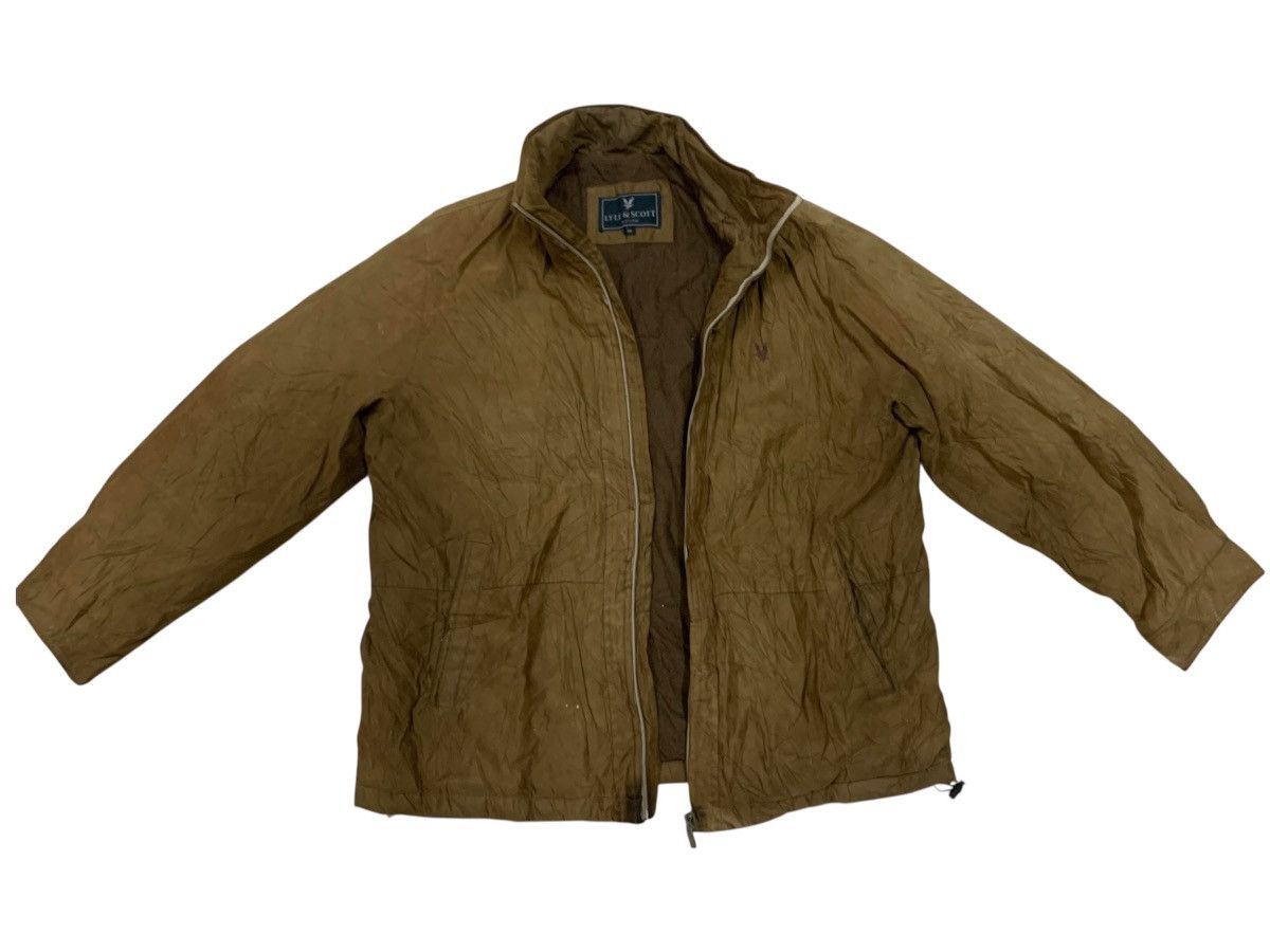 Lyle & Scott Lyle&Scott suede jacket vintage Size US XL / EU 56 / 4 - 9 Thumbnail