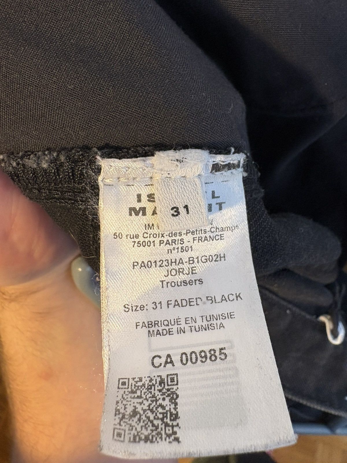 Isabel Marant Isabel Marant Jorje Pants Size US 31 - 4 Thumbnail