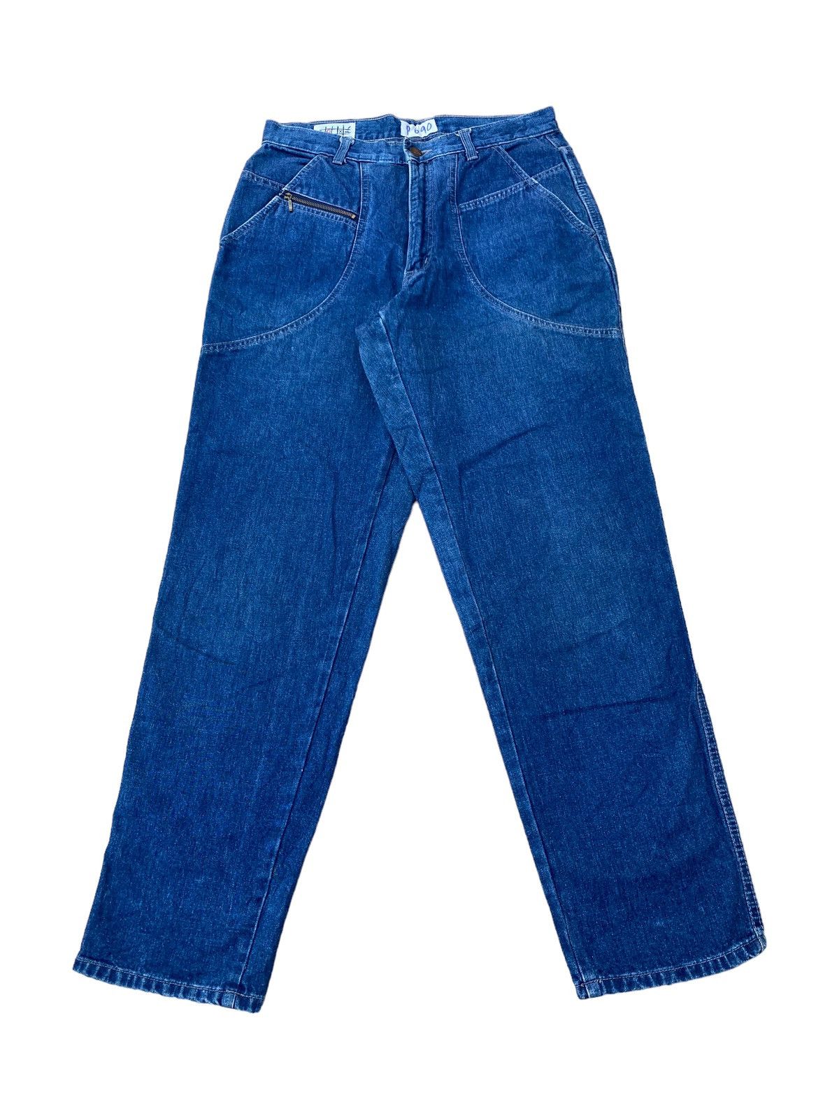 image of Edwin Side Pocket Carpenter Pant in Blue, Men's (Size 29)