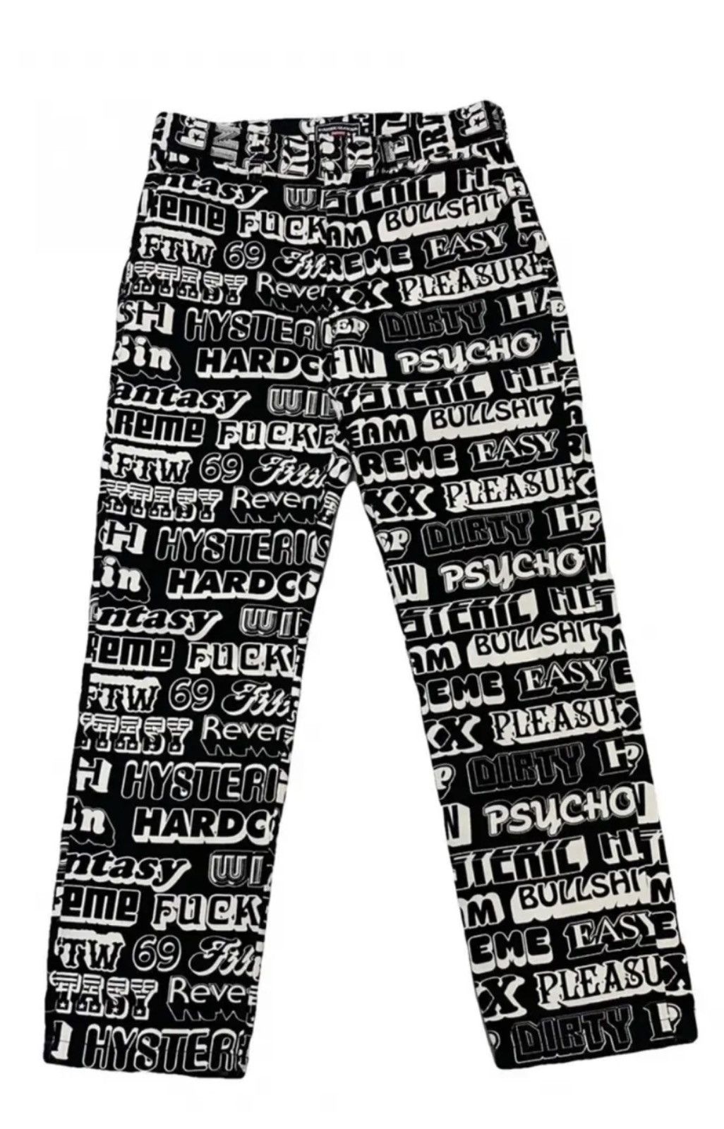 Supreme Hysteric Glamour Pants | Grailed
