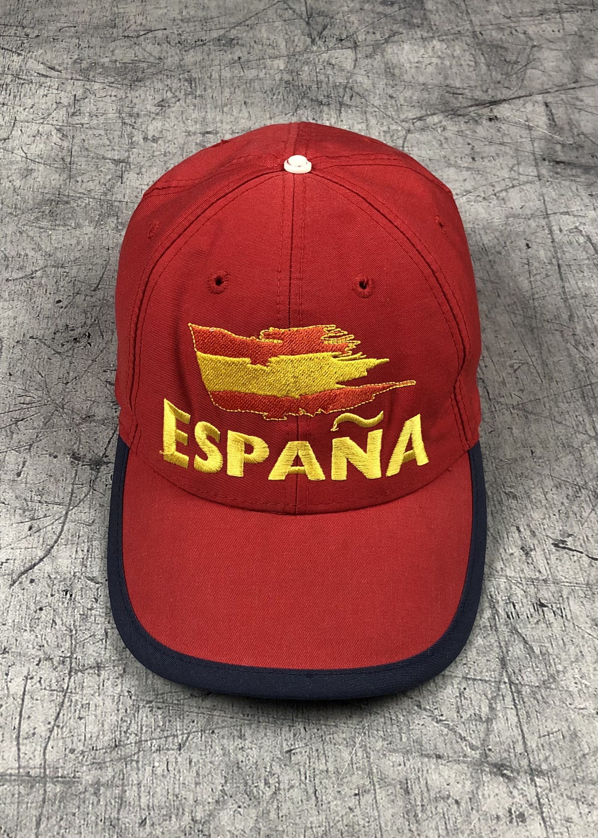 Vintage 1994 FIFA World Cup France Spain Espana Cap