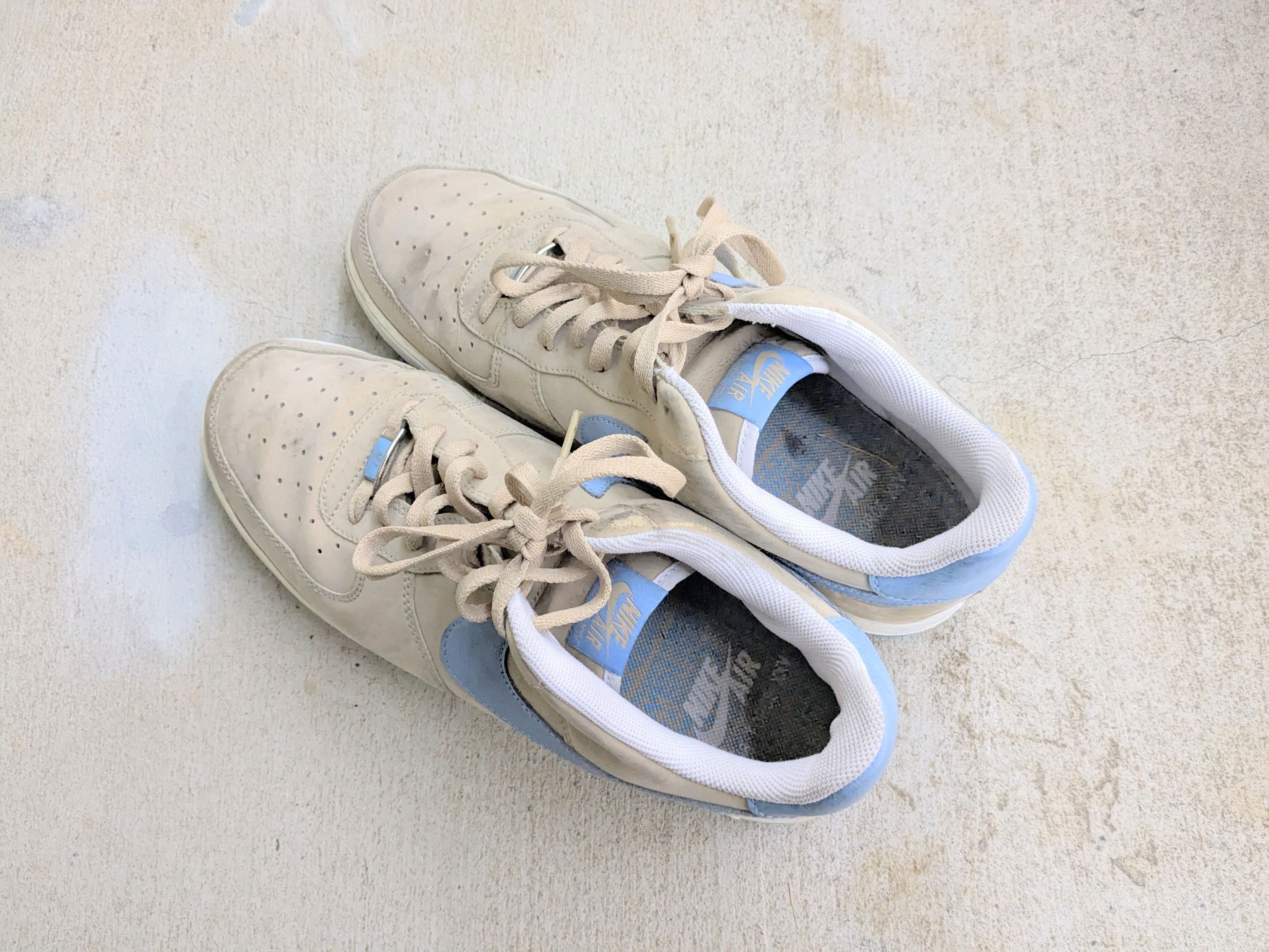 Nike Nike Air Force 1 Low '07 Linen University Blue 315122-241 Size US 12 / EU 45 - 15 Thumbnail