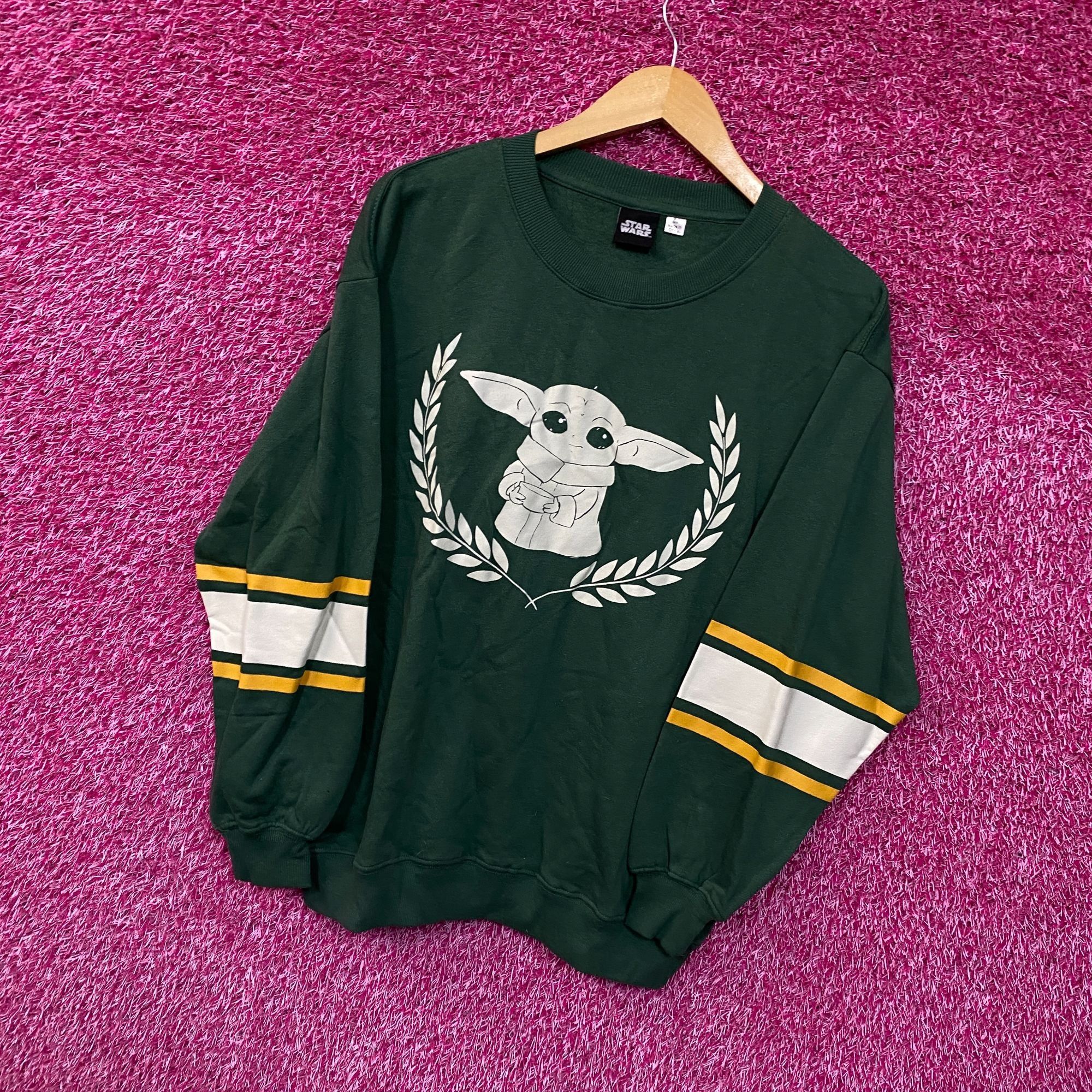 Star Wars Grogu Mandalorian University Star Wars Collegiate Crewneck S Size US S / EU 44-46 / 1 - 3 Thumbnail
