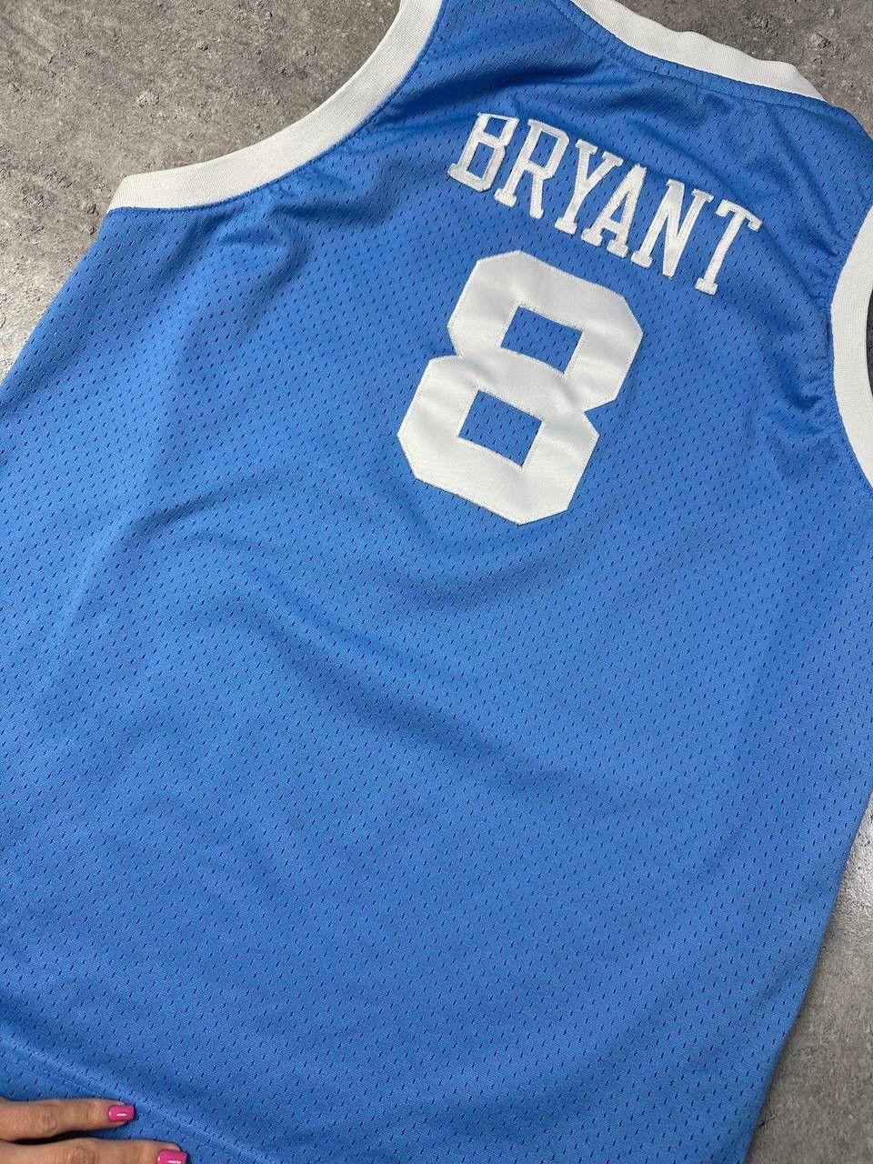 NBA Vintage 04/05 Kobe Bryant #8 Reebok LA Lakers HWC Jersey Size US XL / EU 56 / 4 - 8 Thumbnail