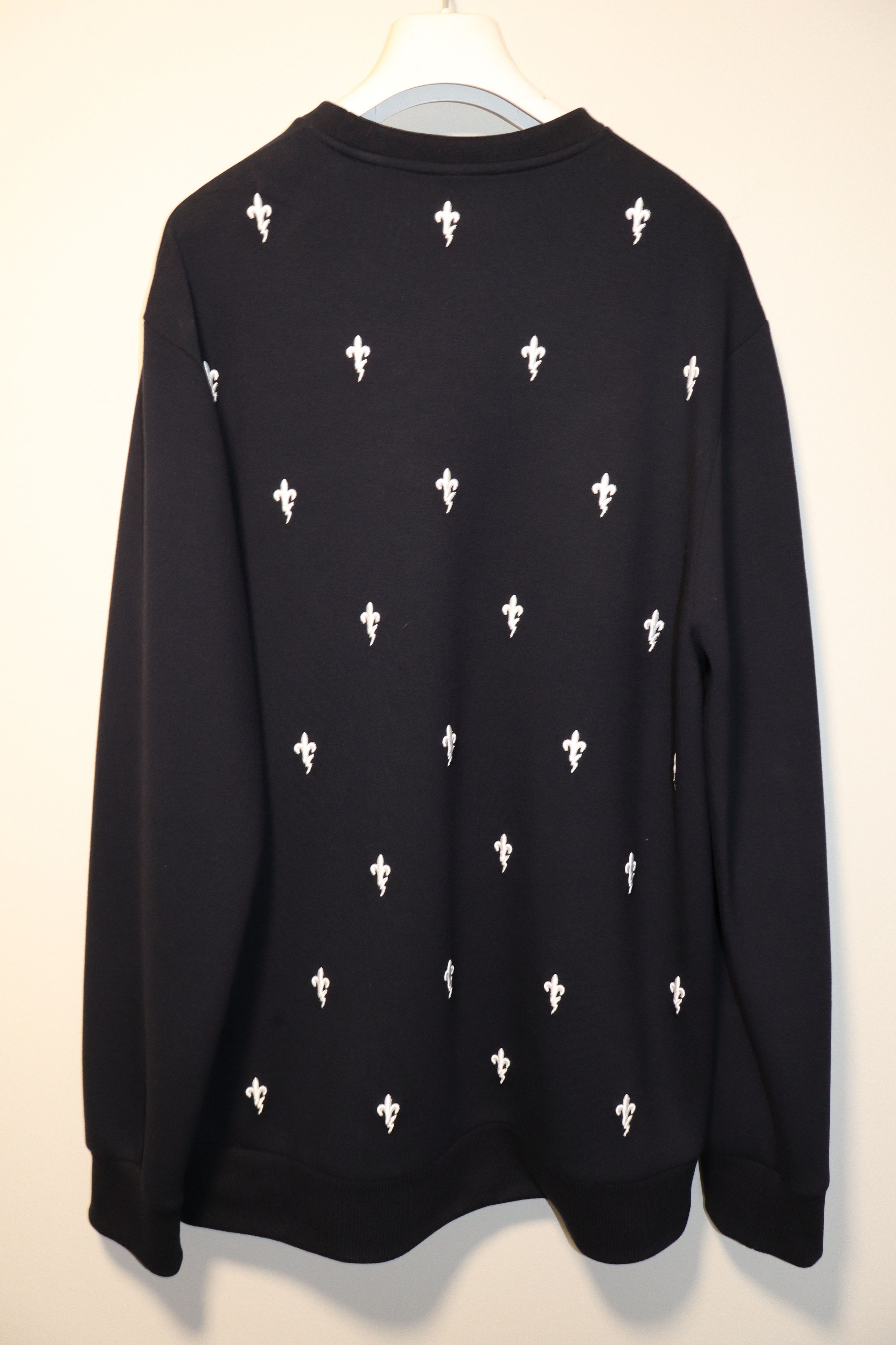 Neil Barrett All over embroidered bolts sweatshirt Size US M / EU 48-50 / 2 - 4 Thumbnail
