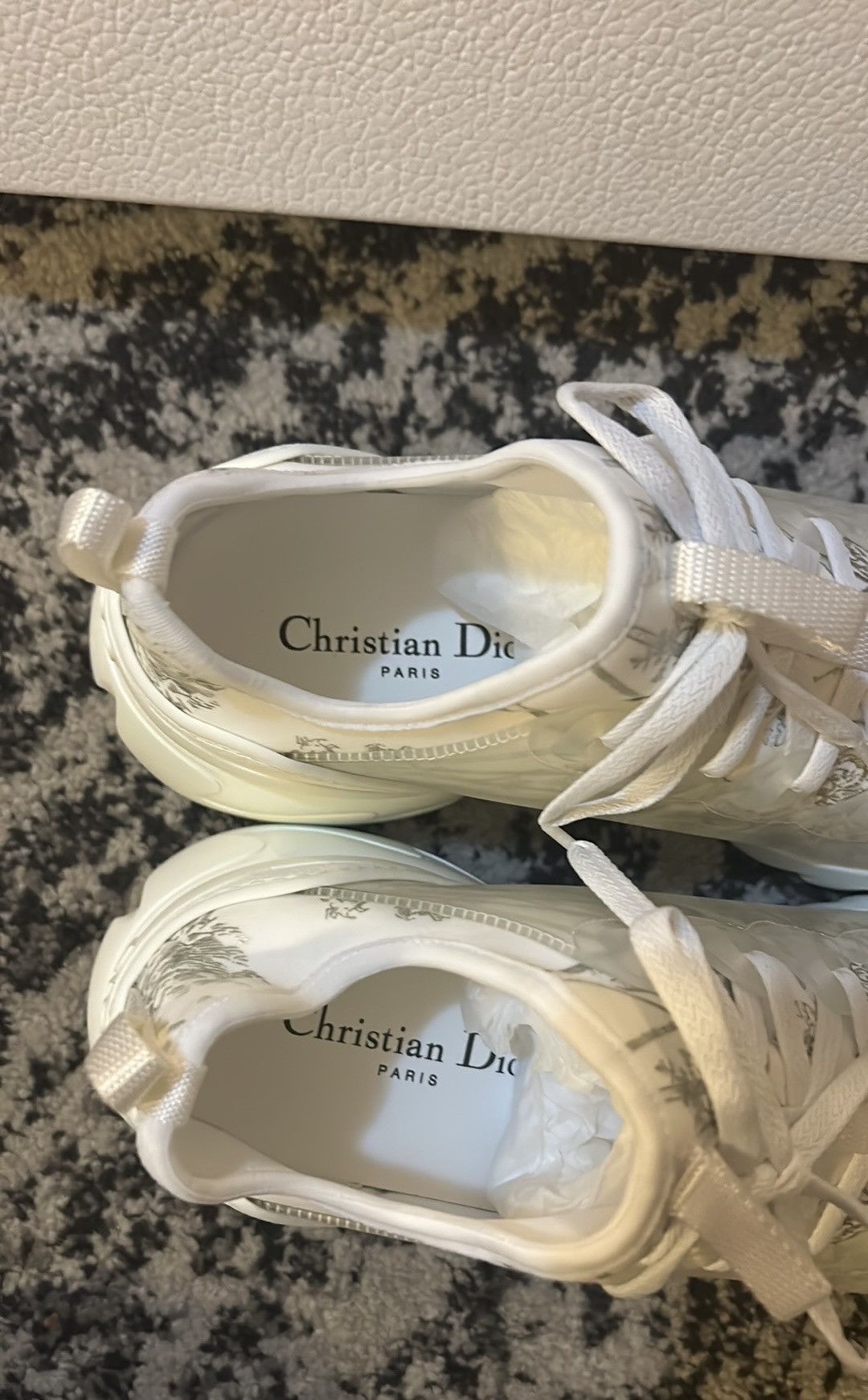 Dior Christian Dior D-Connect Sneaker Technical Fabric Printed Size US 9.5 / IT 39.5 - 3 Thumbnail