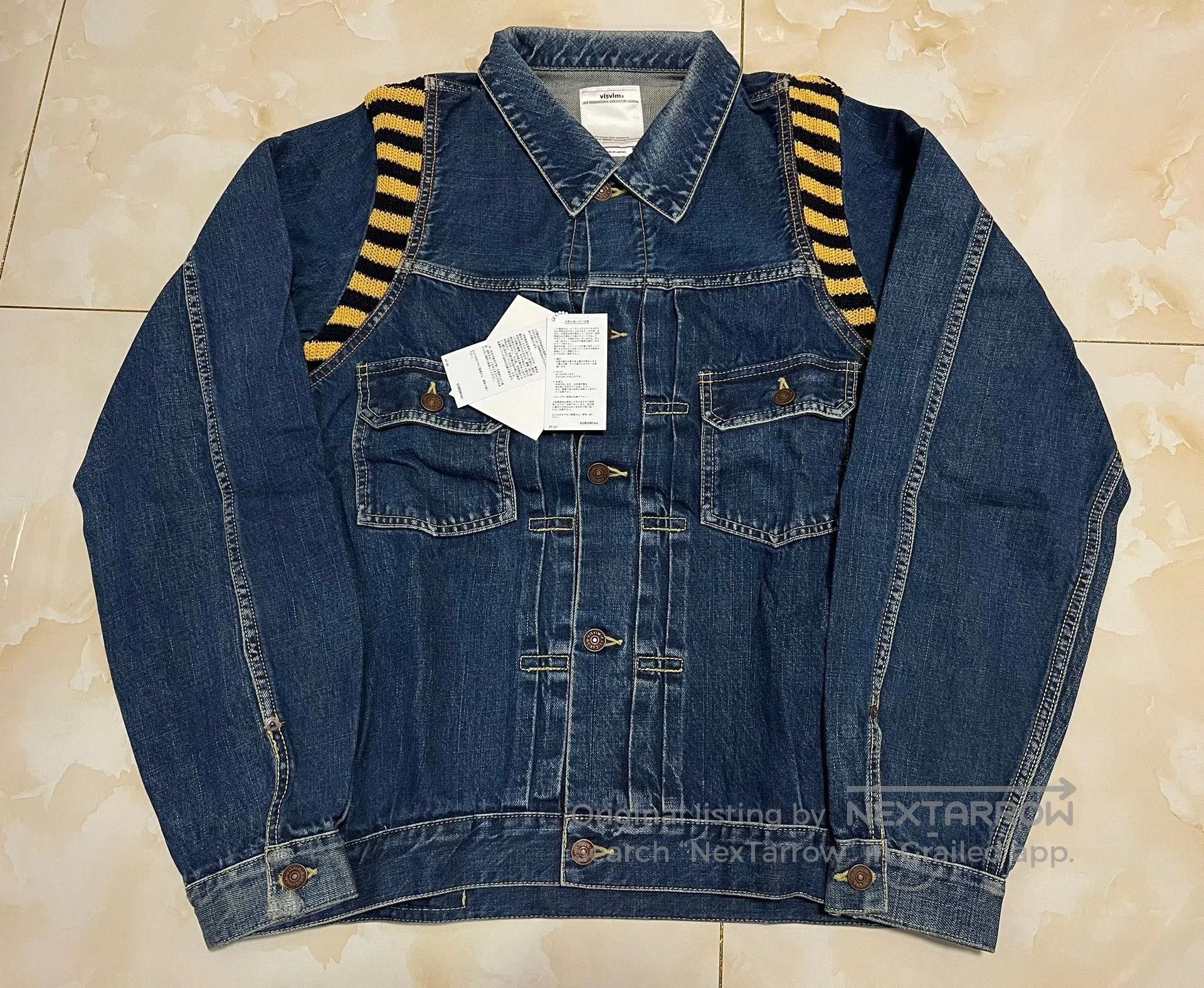 Visvim visvim 18ss 101 JKT Jumbo Dmgd. Size US L / EU 52-54 / 3 - 1 Thumbnail