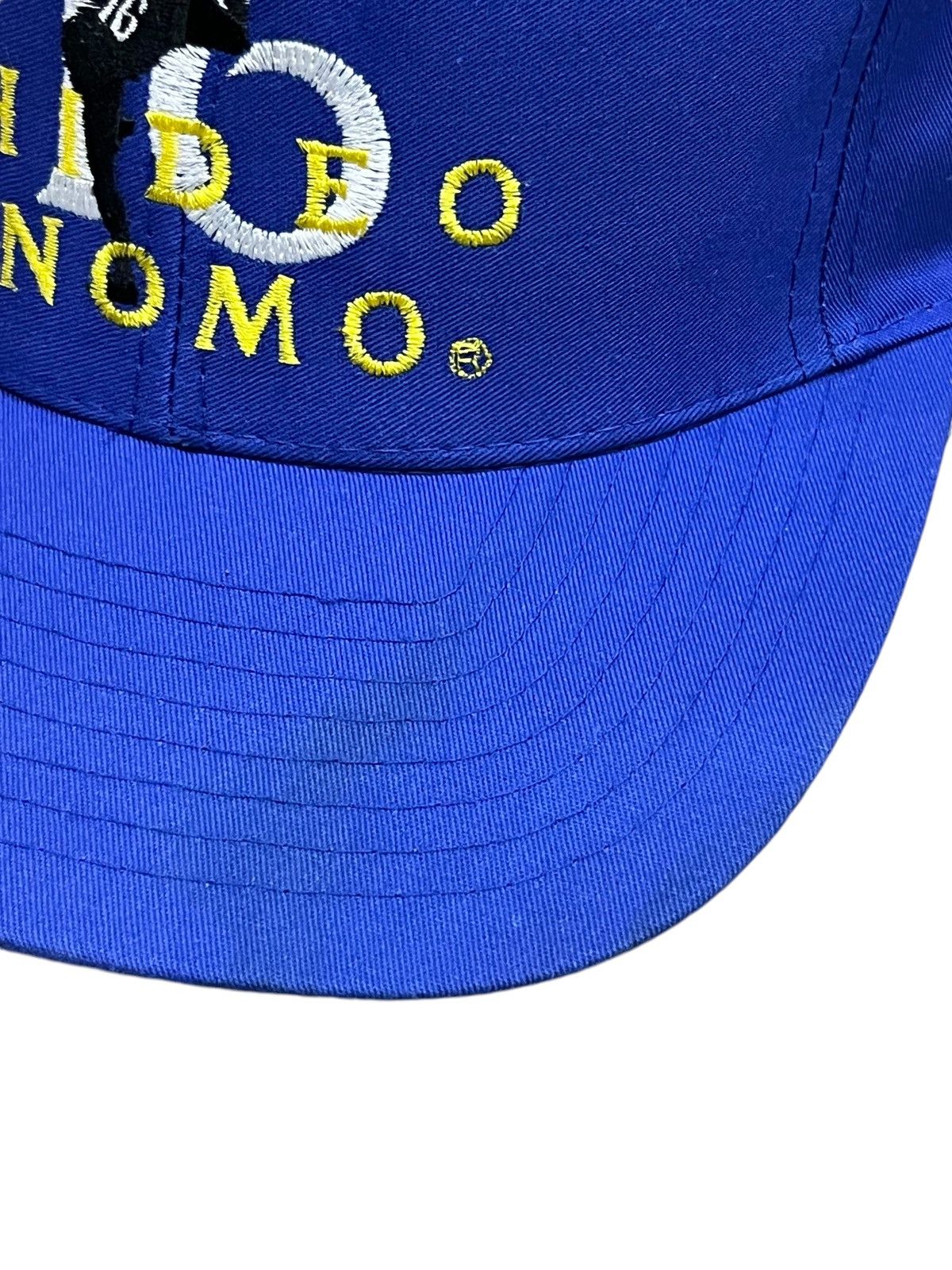 MLB 🔥VERY RARE🔥Vintage 90’s MLB DODGERS HIDEO NOMO Nissin Hat Size ONE SIZE - 4 Thumbnail