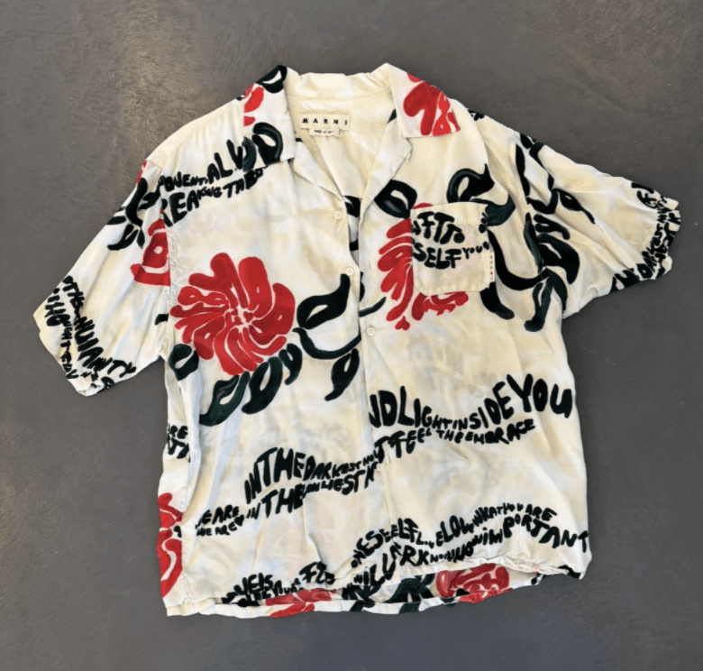 Marni MARNI 21SS floral short sleeve shirt Size US M / EU 48-50 / 2 - 1 Thumbnail