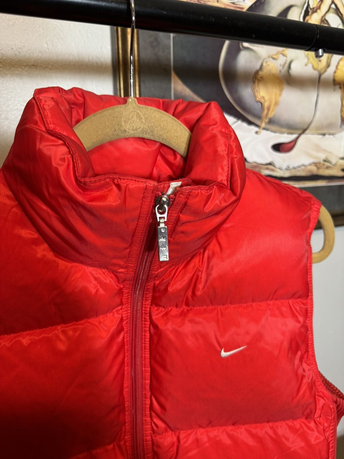 Nike × Vintage Vintage Nike Puffer Vest Size L / US 10 / IT 46 - 5 Thumbnail