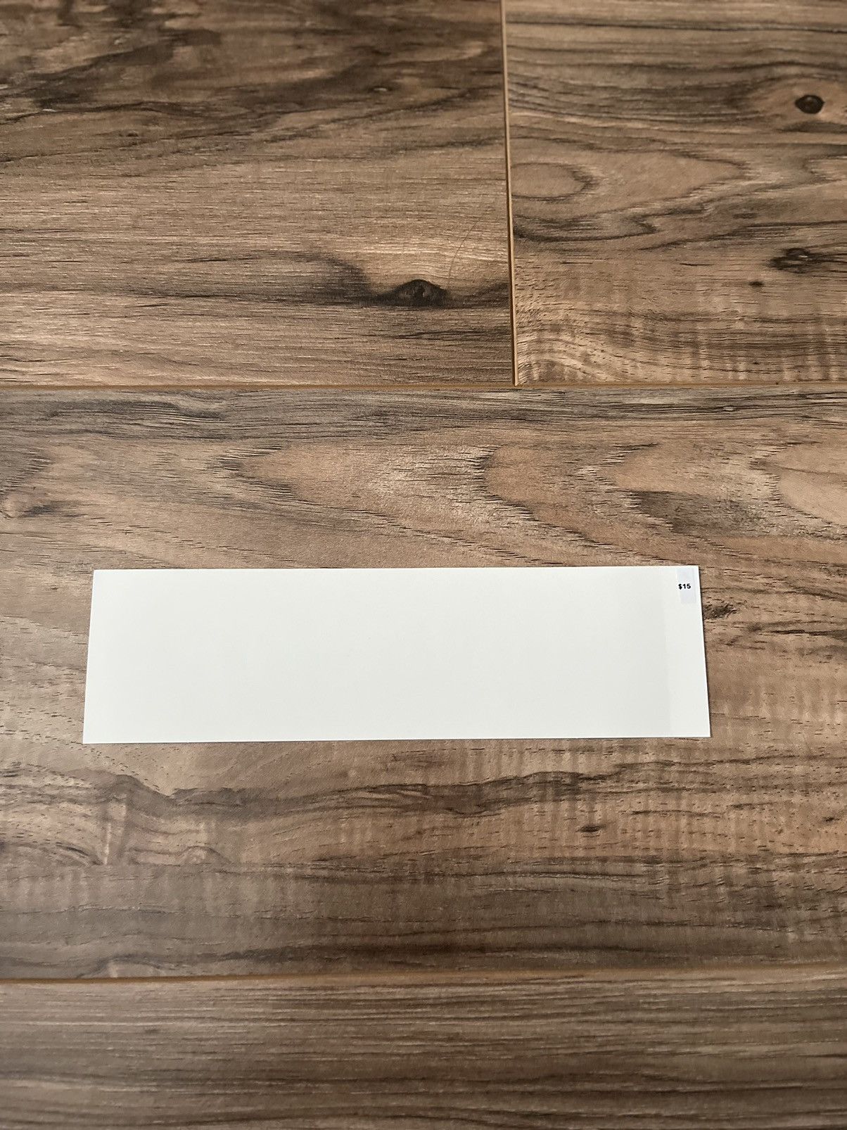 Supreme Supreme Andres Serrano Blood & Semen Box Logo Sticker Size ONE SIZE - 5 Thumbnail