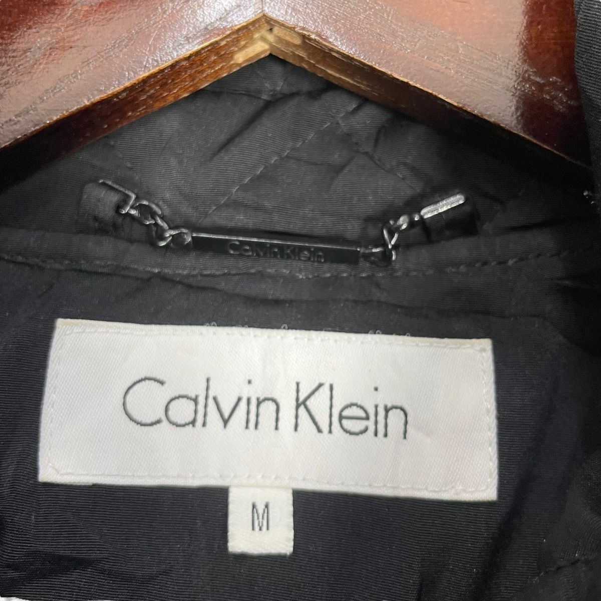 Calvin Klein Vintage CK Calvin Klein Jacket Hoodie Button Up Size US S / EU 44-46 / 1 - 2 Thumbnail