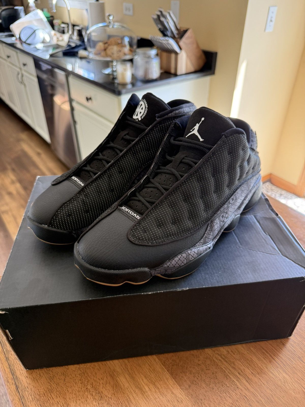 Jordan Brand Jordan 13 Low Quai 54 Size US 10 / EU 43 - 2 Thumbnail