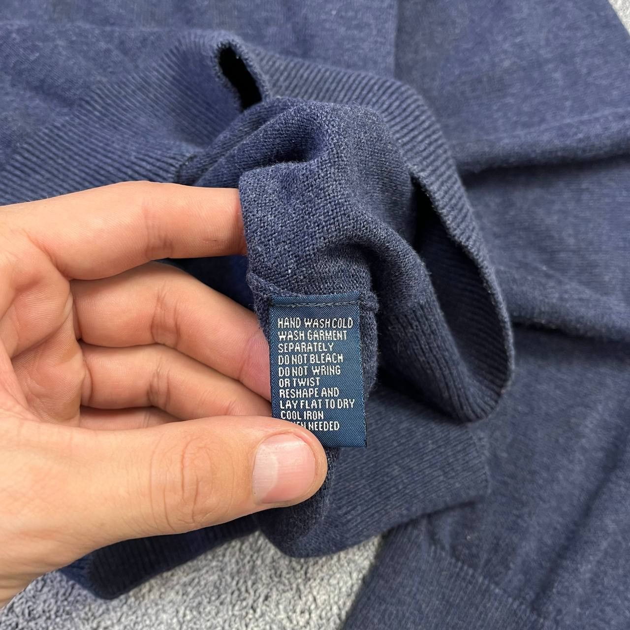 Polo Ralph Lauren Vintage Men's Old Money Polo Ralph Lauren Style Sweater Size US XXL / EU 58 / 5 - 2 Thumbnail