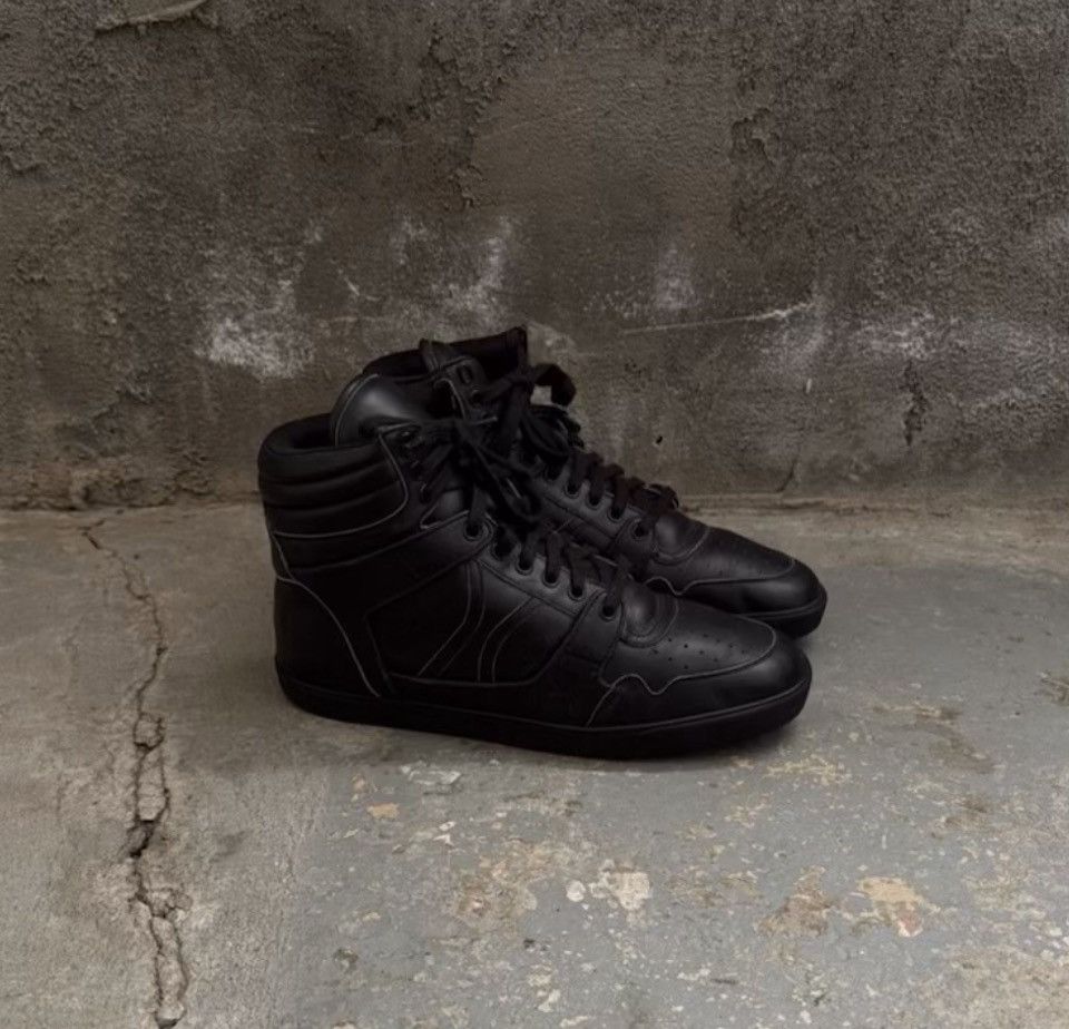 Celine "Break" Leather Sneaker - Hedi Slimane Era
