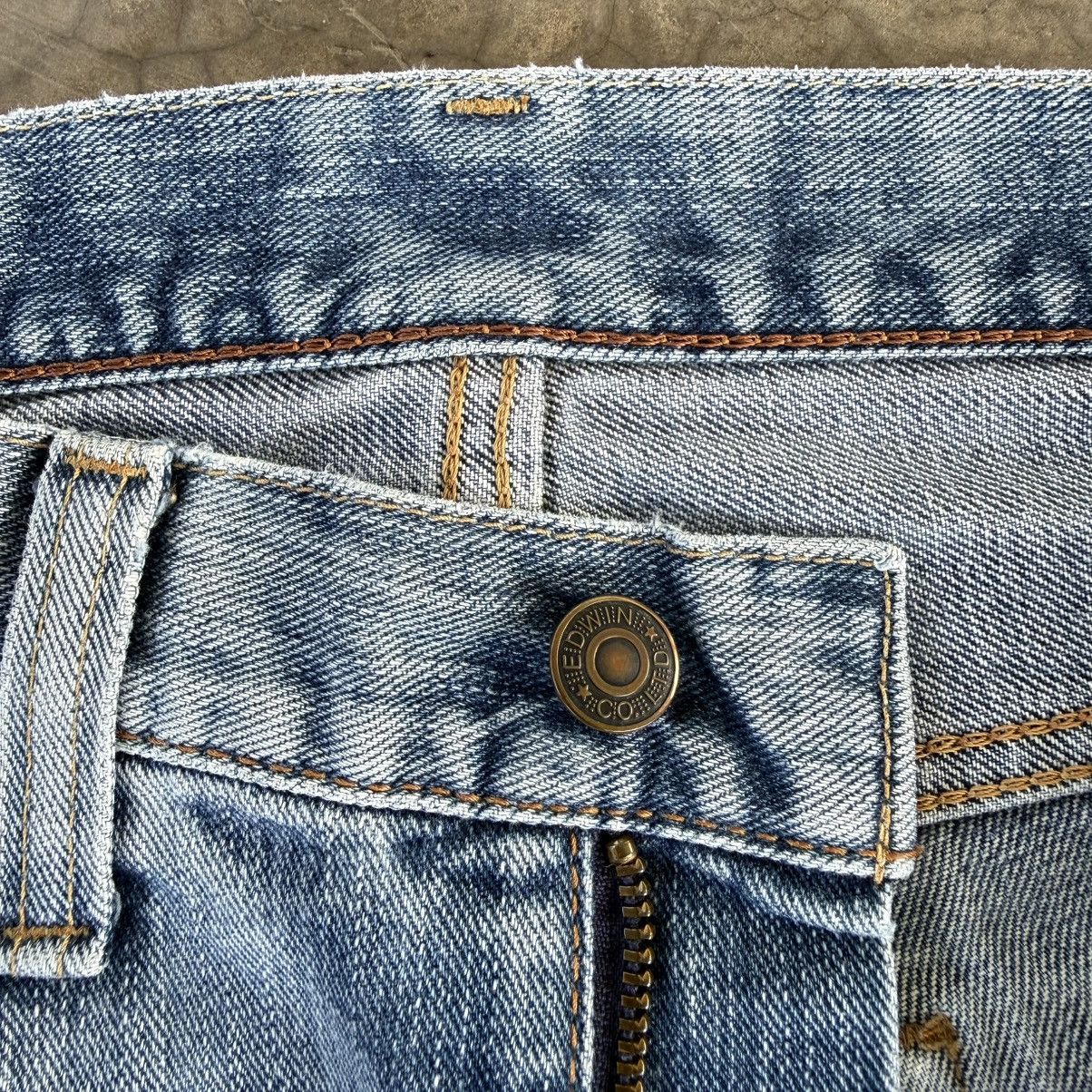 Edwin Vintage Edwin Faded Denim Jean Pants W31 Size US 31 - 8 Thumbnail