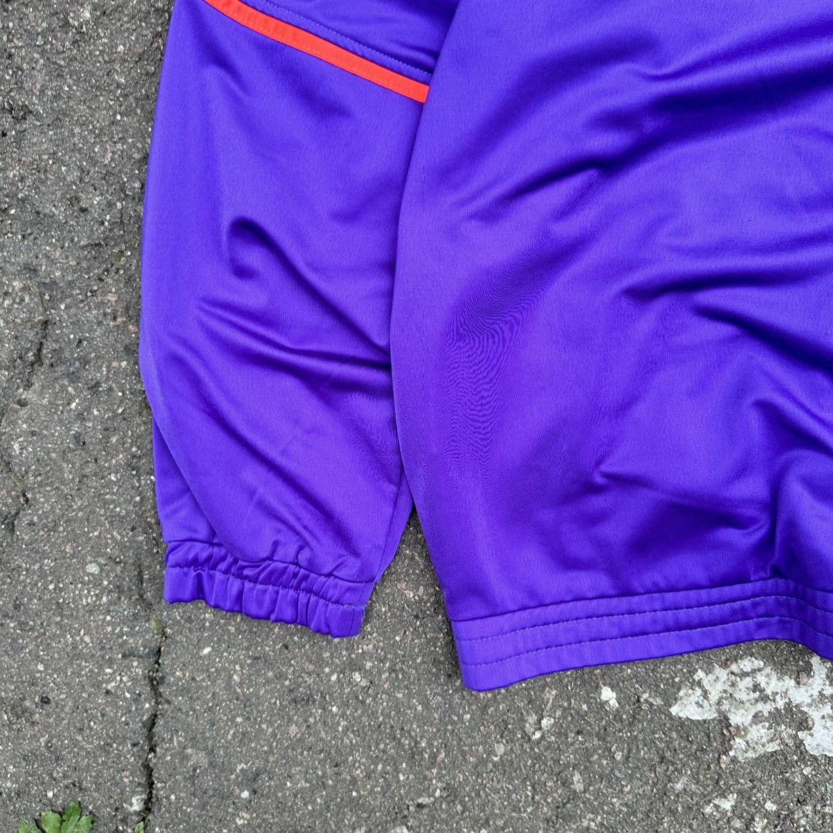 Fila × Vintage Vintage Fila Zip Up Sweatshirt Side Tape Small Logo lampas Size US XL / EU 56 / 4 - 13 Thumbnail