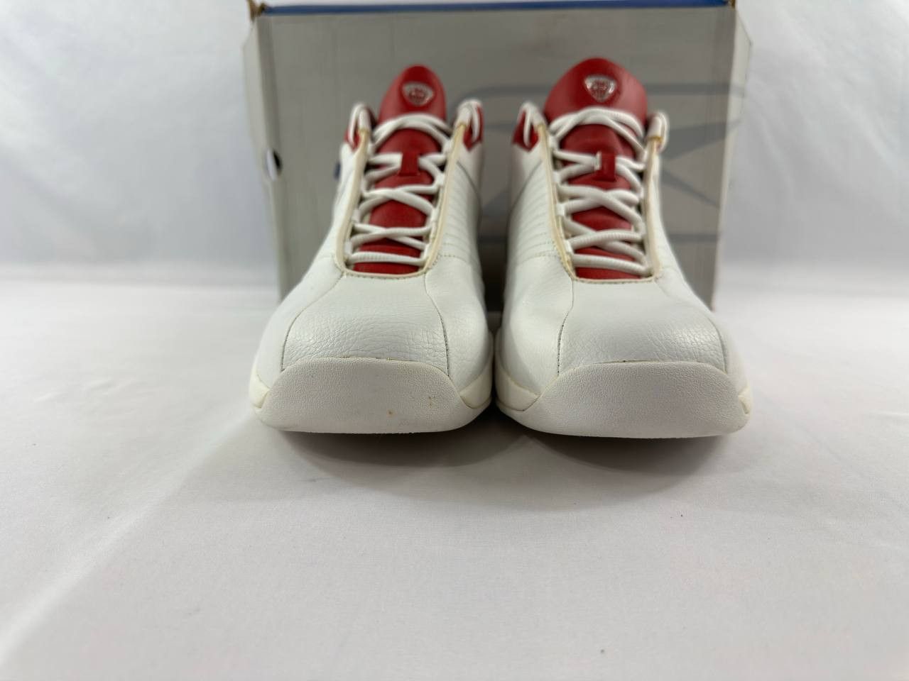 Reebok Vintage Reebok Just Net Hexalite 4-100888 Basketball Shoes Size US 13 / EU 46 - 2 Thumbnail