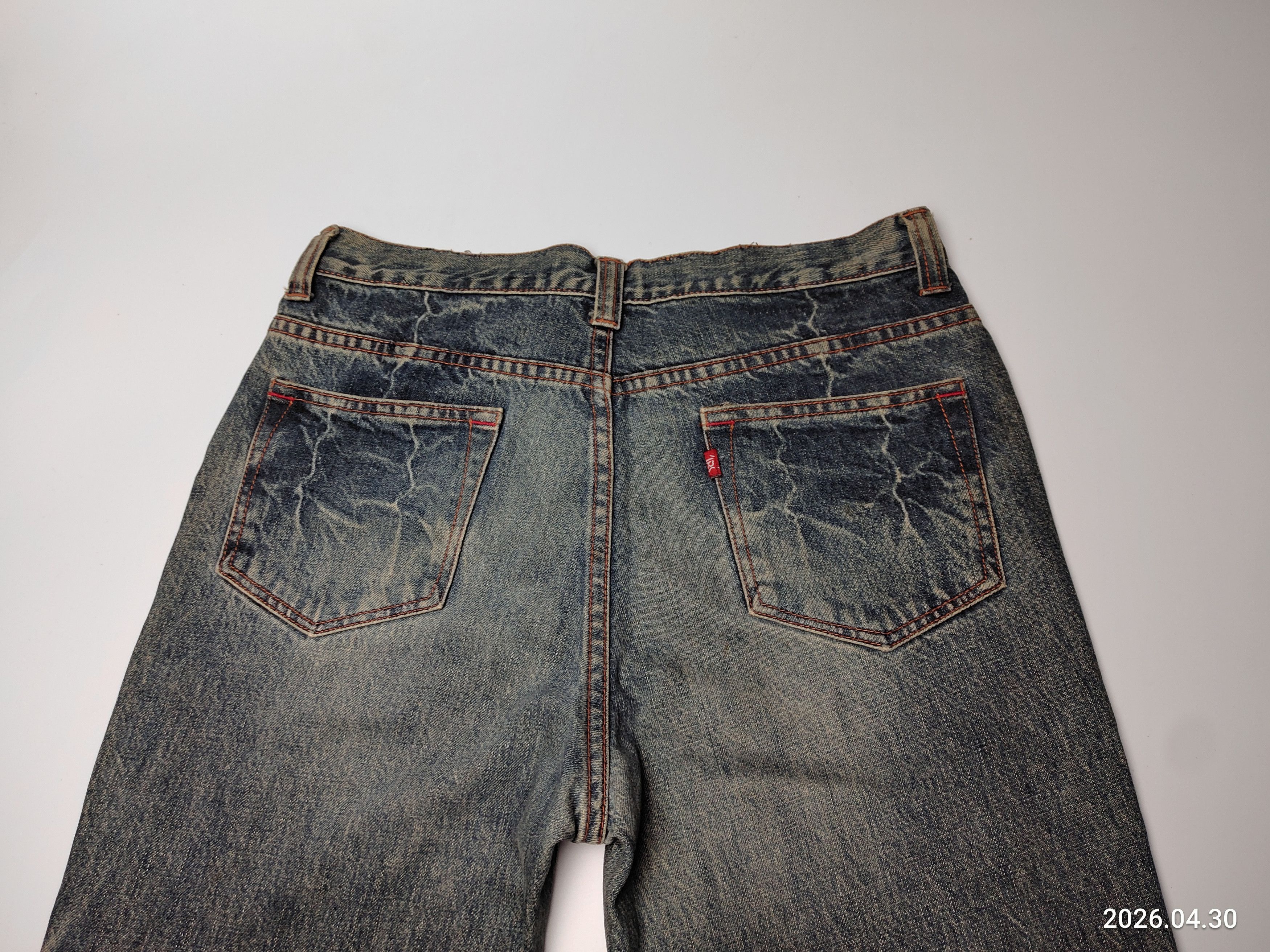 Japanese Brand independent body soul ibs jeans Size US 29 - 15 Thumbnail
