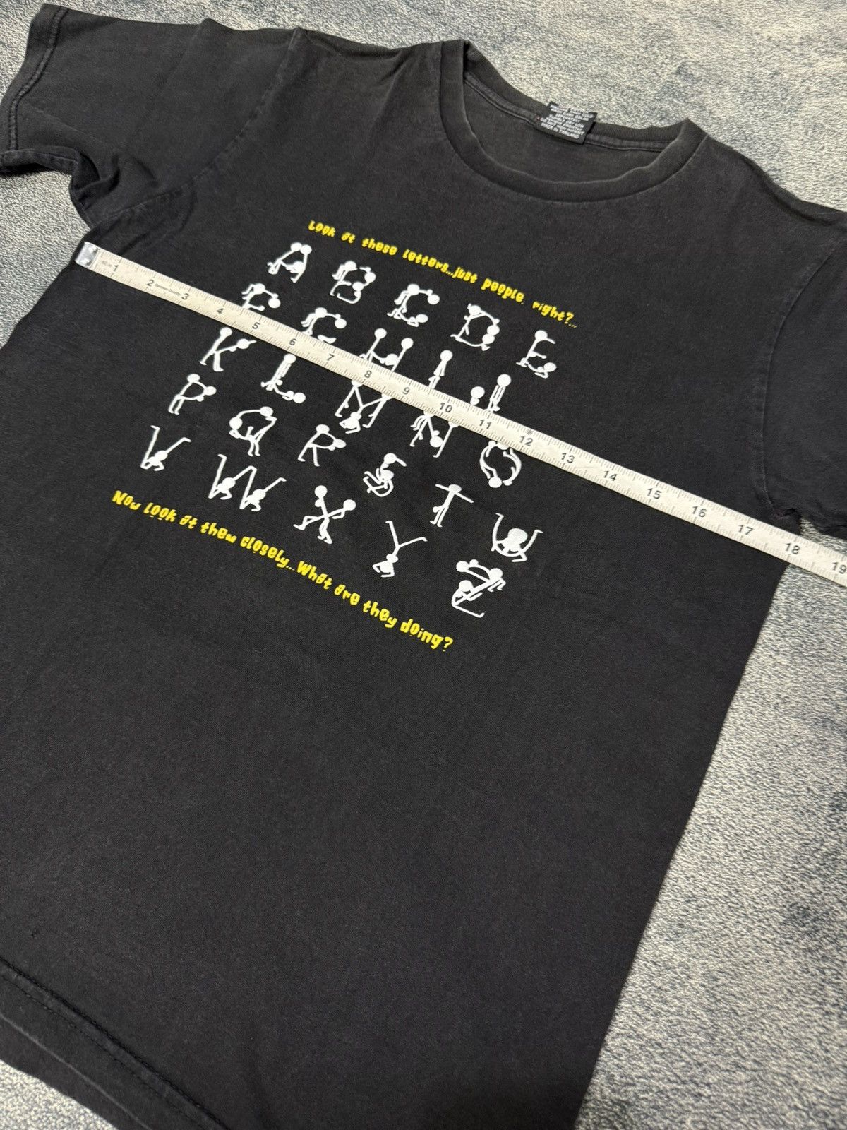 Vintage Vintage Porn tee Size US S / EU 44-46 / 1 - 6 Thumbnail