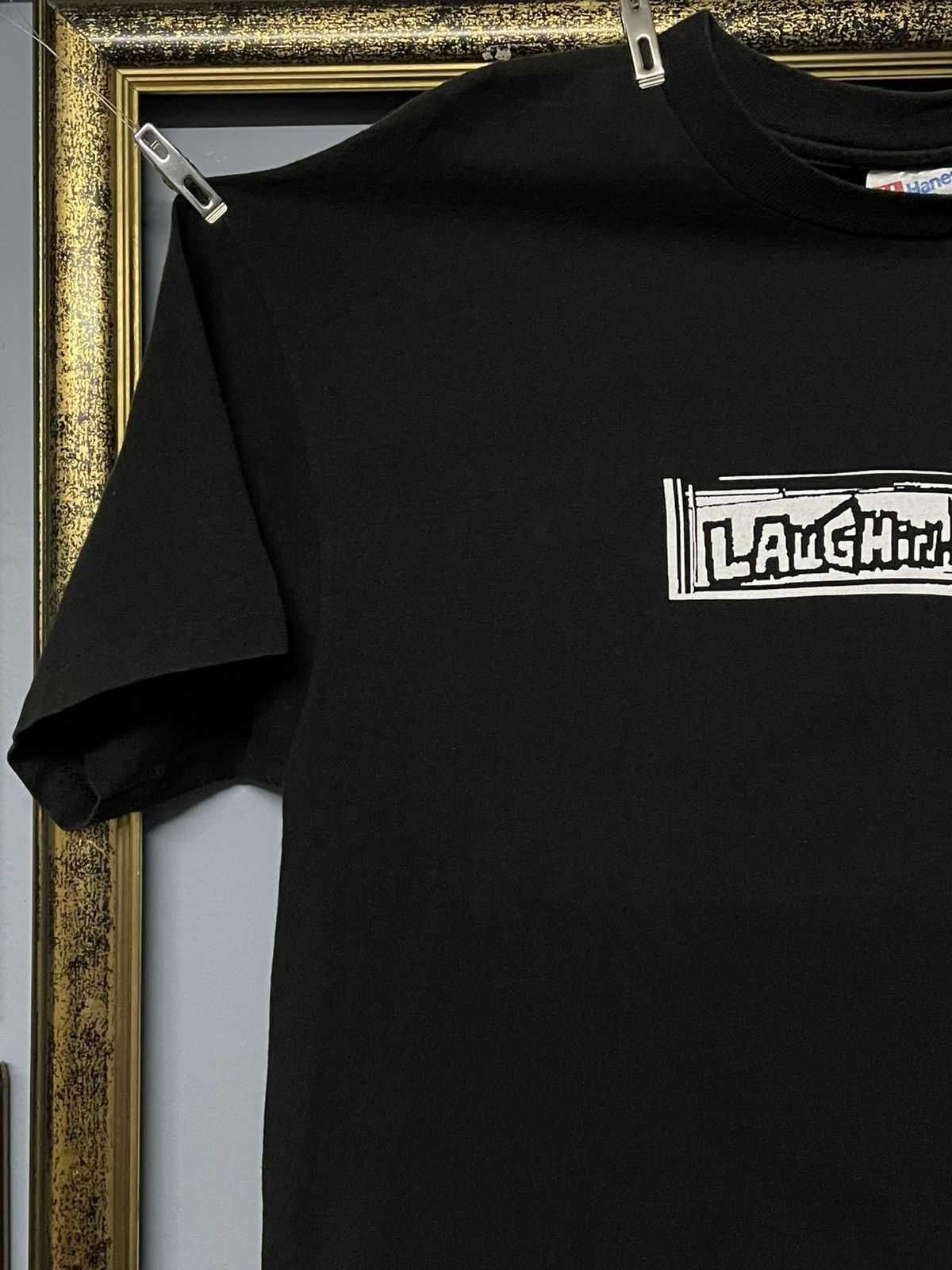 Vintage Vintage 90s Laughin Nose Cunts Up Og Punk Japan Band Tshirt Size US L / EU 52-54 / 3 - 4 Thumbnail