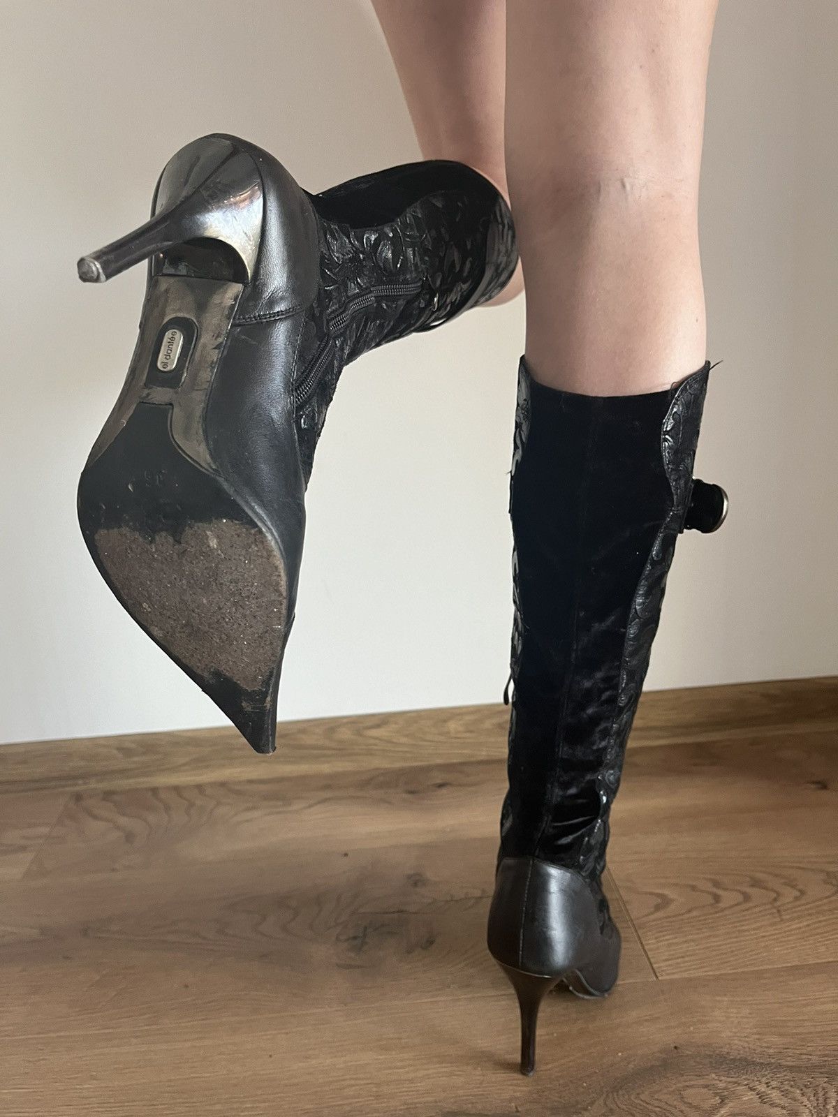 Vintage Vintage El Dantes Boots Size US 6 / IT 36 - 7 Thumbnail