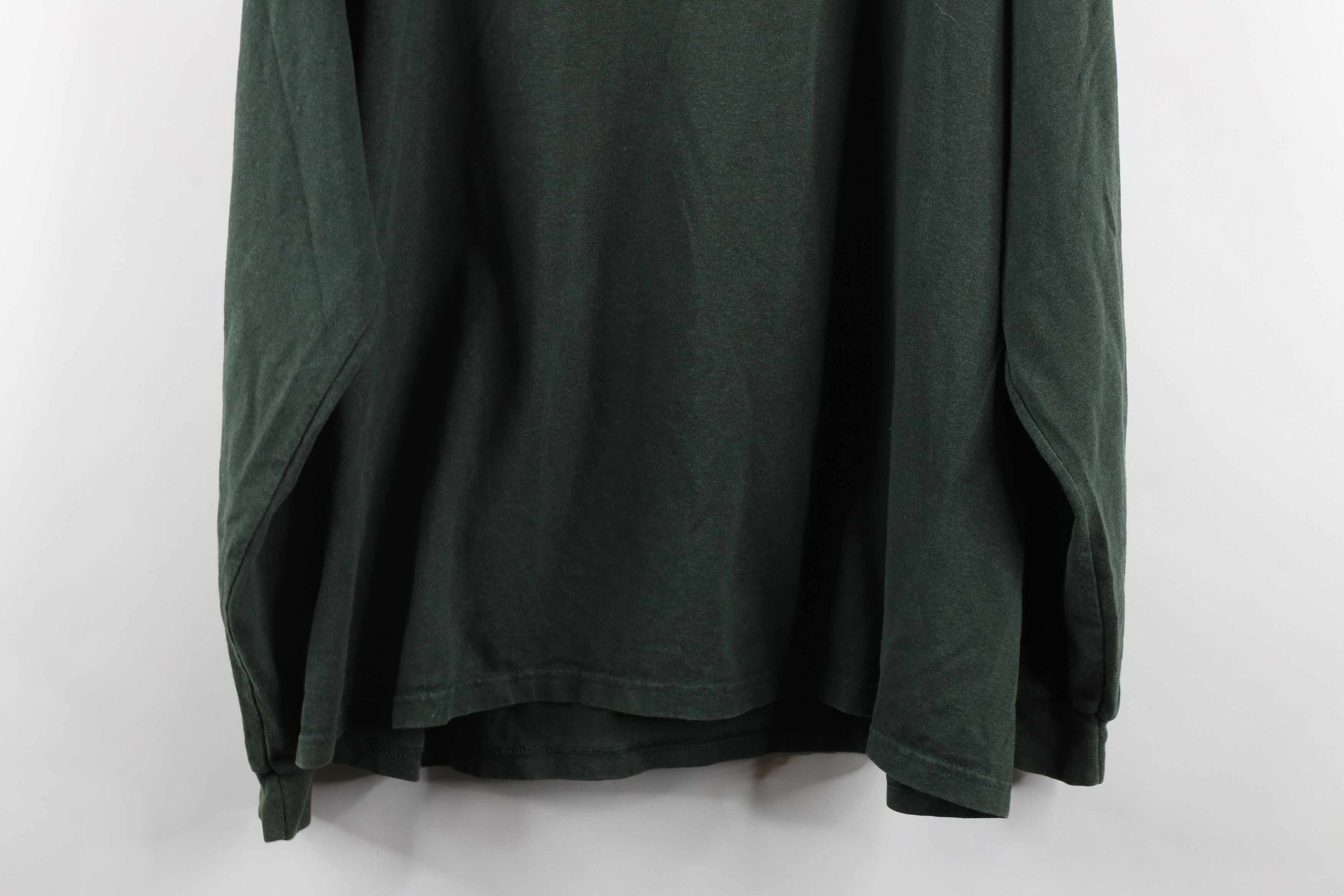 Vintage Vintage 90s Streetwear Eagle Deer Fish Long Sleeve T-Shirt Size US XL / EU 56 / 4 - 10 Thumbnail