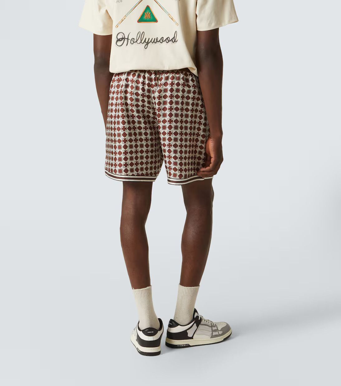 Amiri o1h1sh10525 Ma Quad Shorts in Brown Size US 36 / EU 52 - 4 Thumbnail