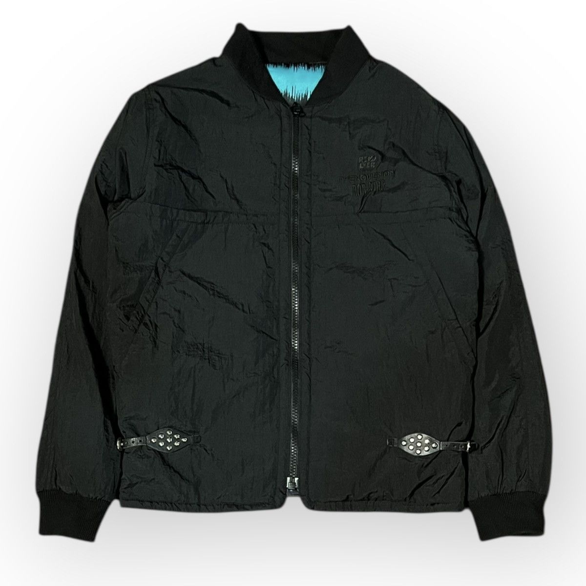 General Research × PHENOMENON Phenomenon 2008 x Hectic Revesible Bomber Jacket Size US L / EU 52-54 / 3 - 8 Thumbnail