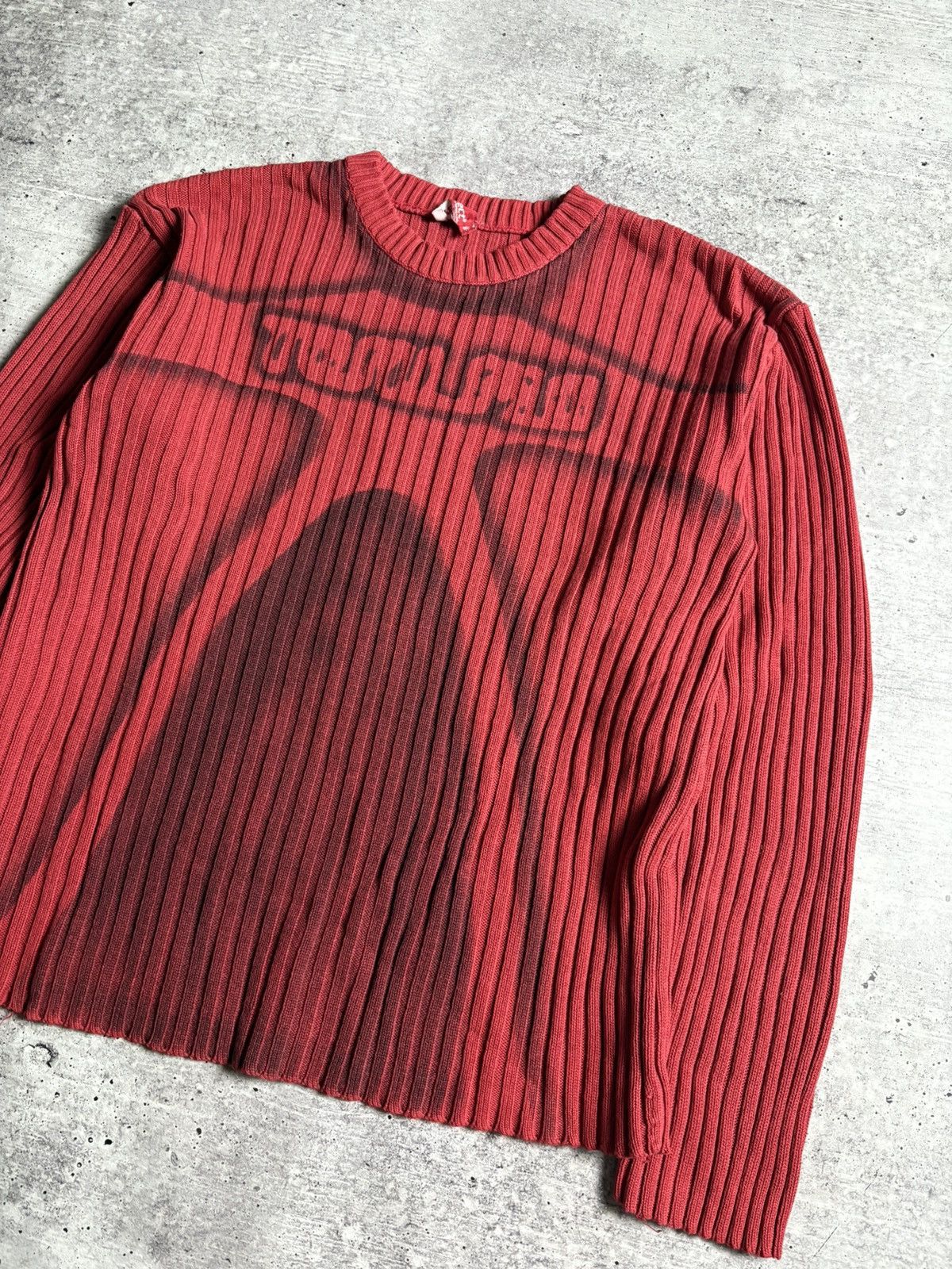 Vintage Avant Garde Vintage Sweater Size US M / EU 48-50 / 2 - 2 Thumbnail