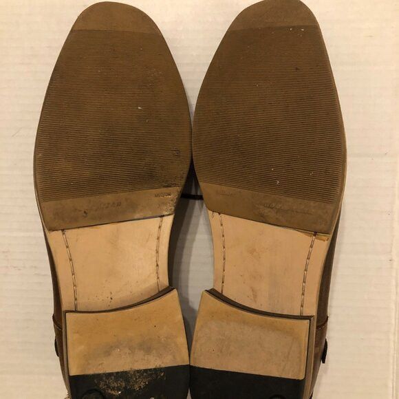 Steve Madden steve Madden men's leather Oxford dress shoes size: 9.5 Size US 9.5 / EU 42-43 - 5 Thumbnail